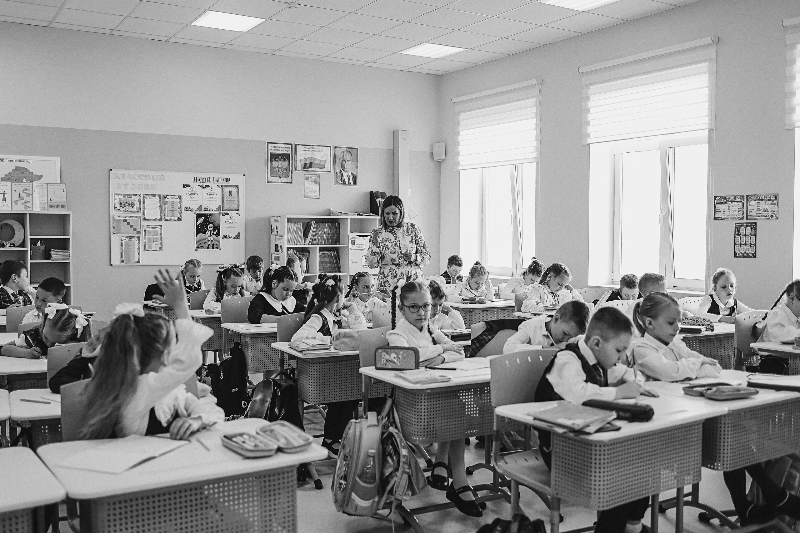 Один день в школе 1 класс. Семейный фотограф Тюмень, фотограф на роды Салмина Мария