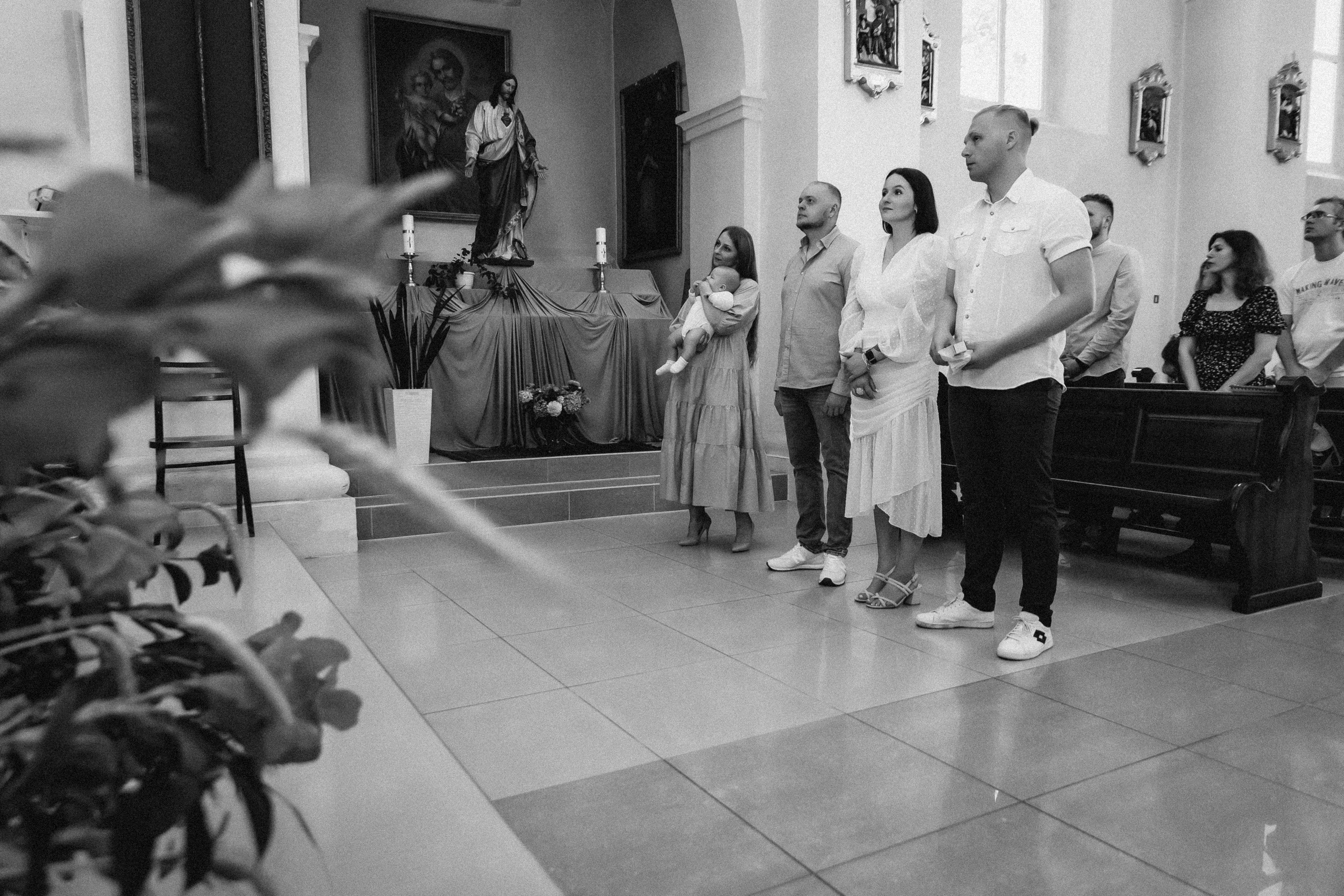 Крещение Адама. Семейный фотограф Минск Усова Ольга