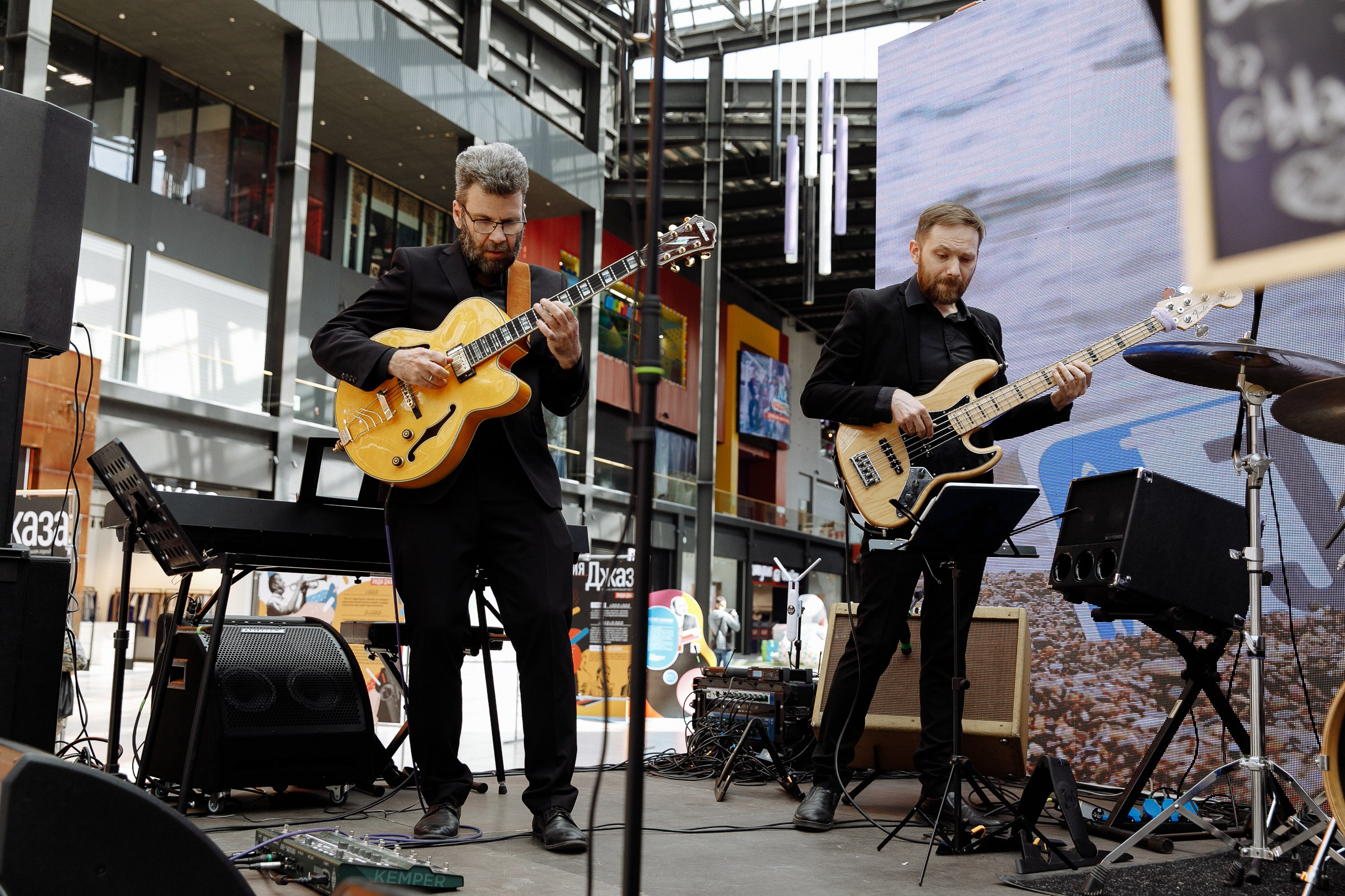 ГУДОК Фестивиаль Джаза. Свадебный фотограф в Самаре и Тольятти Полина Никитина