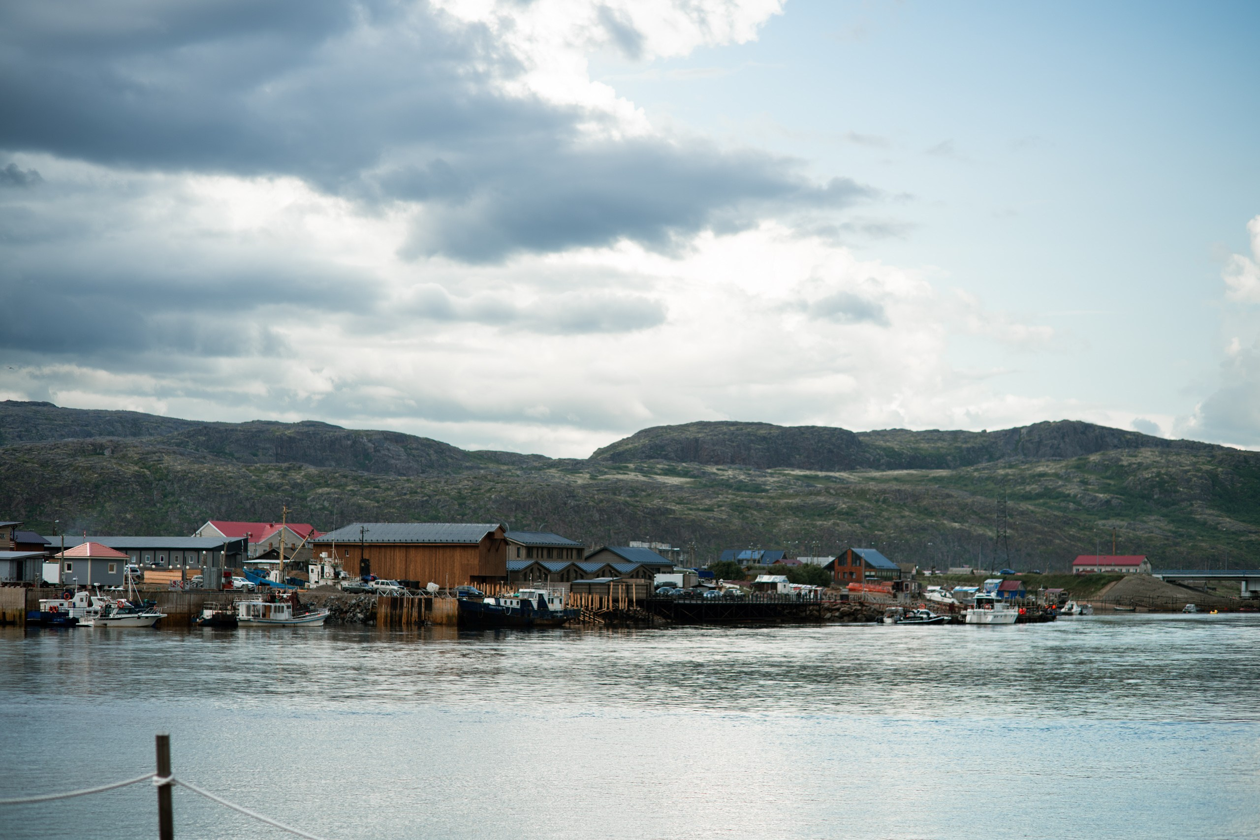 Мурманск. Фотограф Сергей Красильников