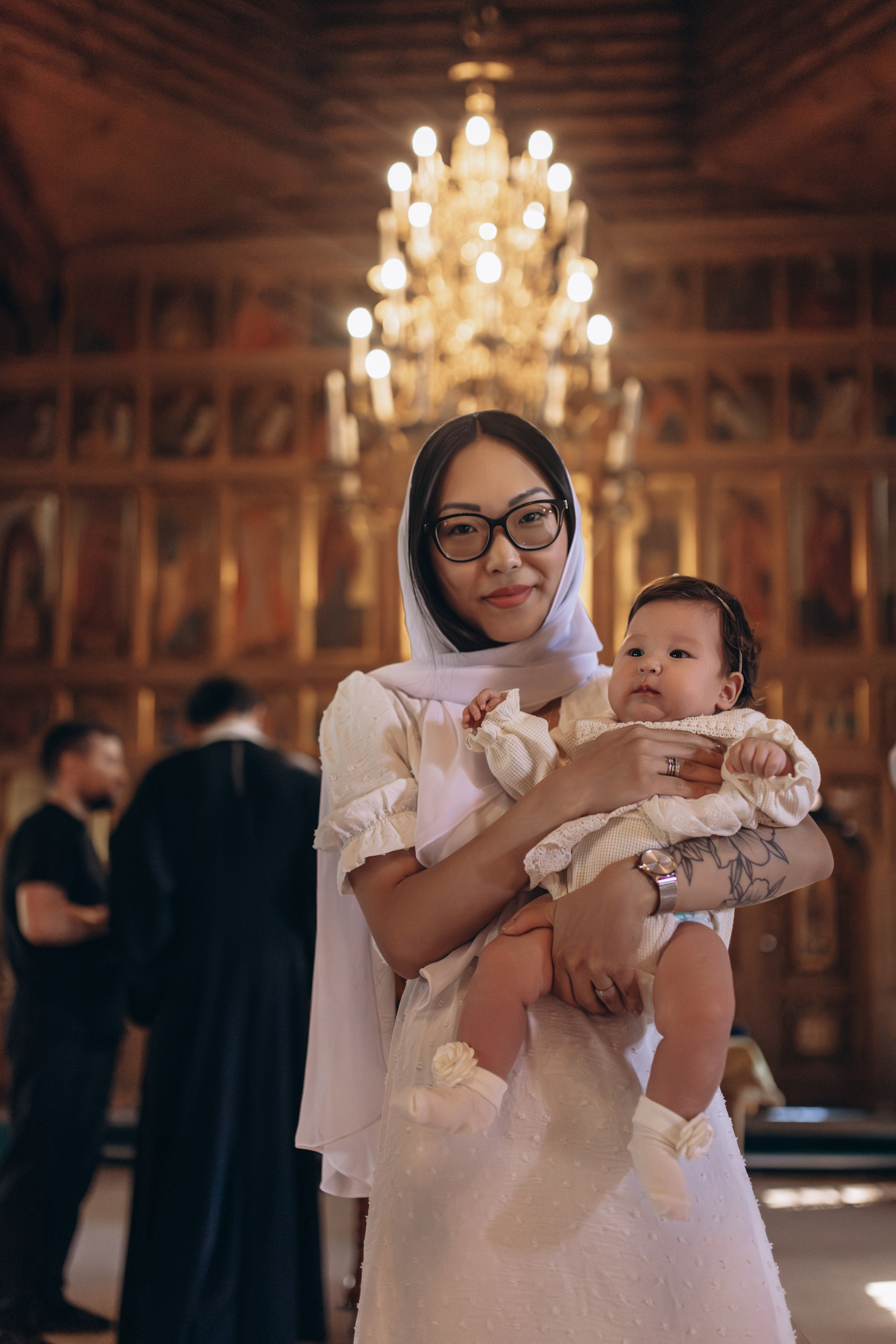 Таинство Крещения Теоны. Главная