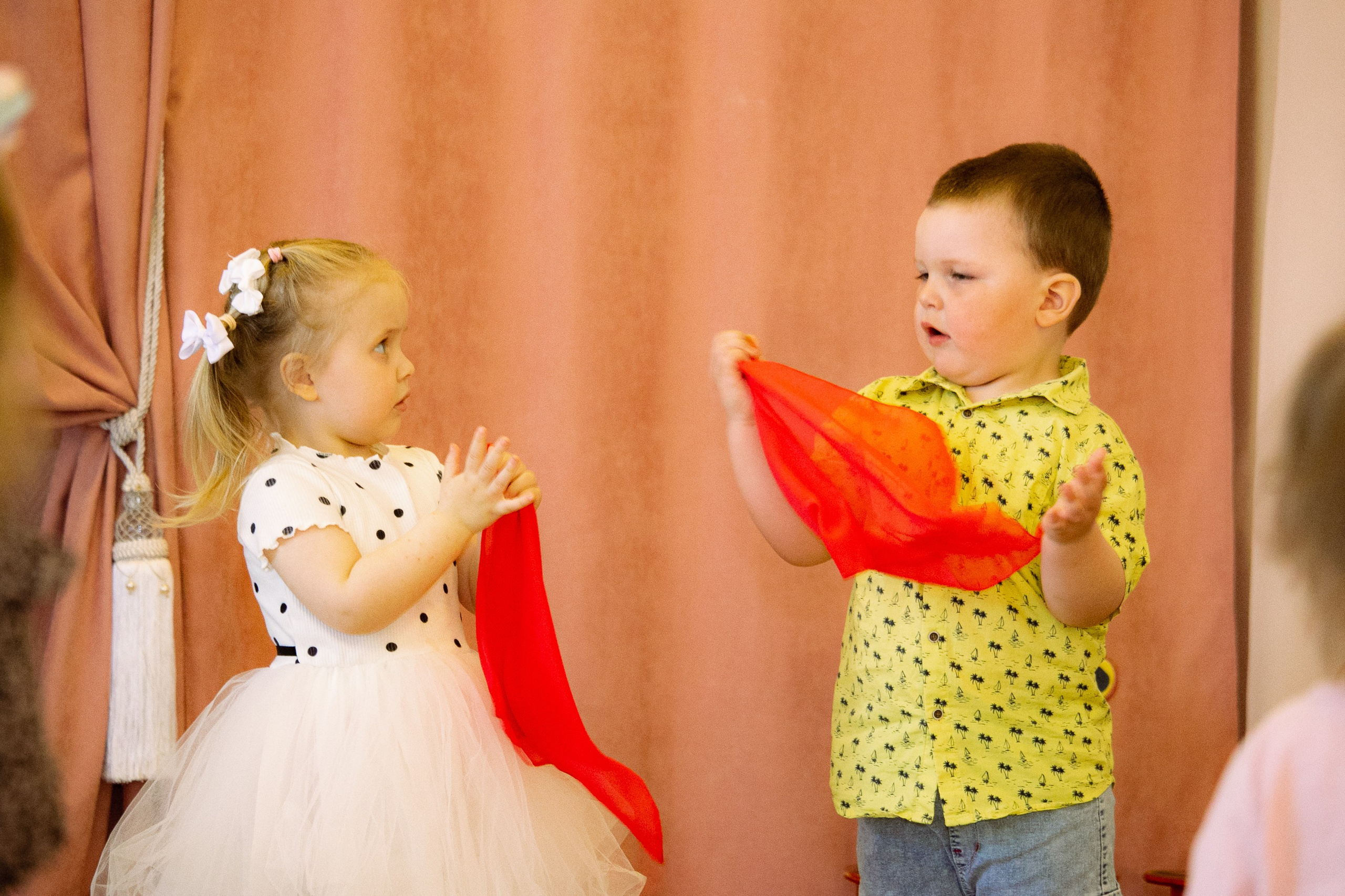 Утренник в яслях. Фотограф Великий Новгород Татьяна Чиглинцева
