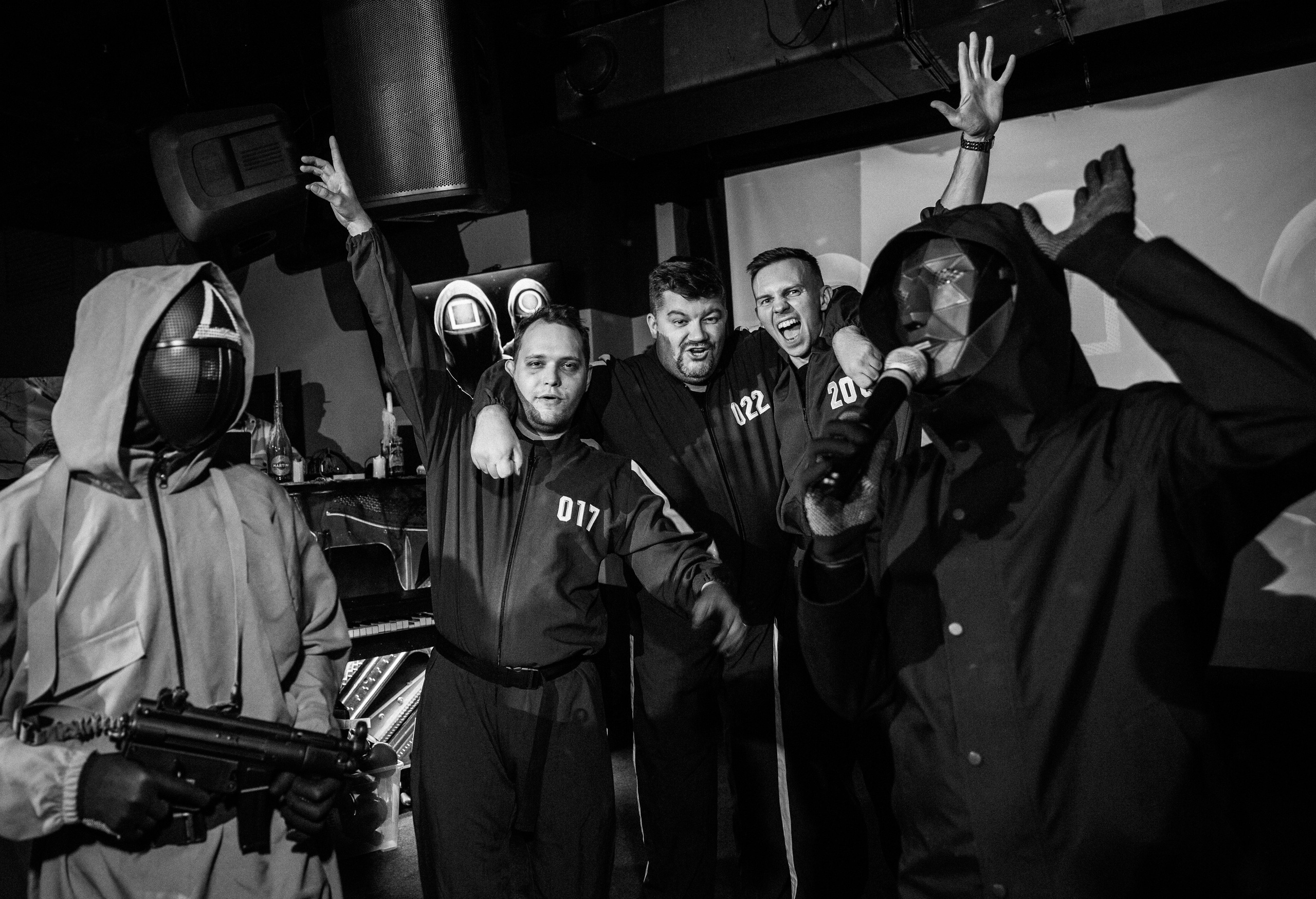 Игра в Кальмара. Свадебный фотограф Москва Анна Шилова