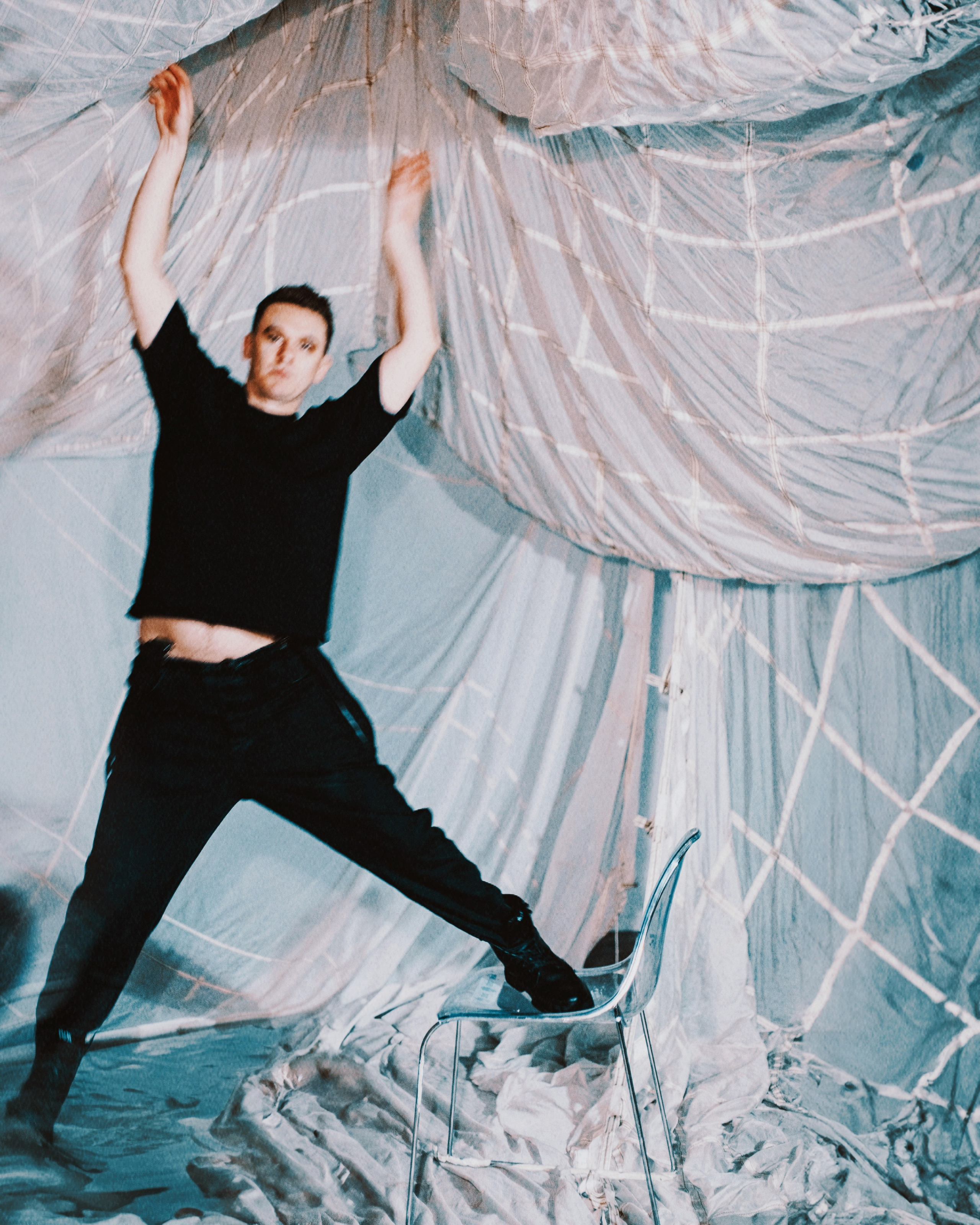 Женя Трохимчук. Санкт-Петербург. Аля Рашпиль. Фотограф Москва