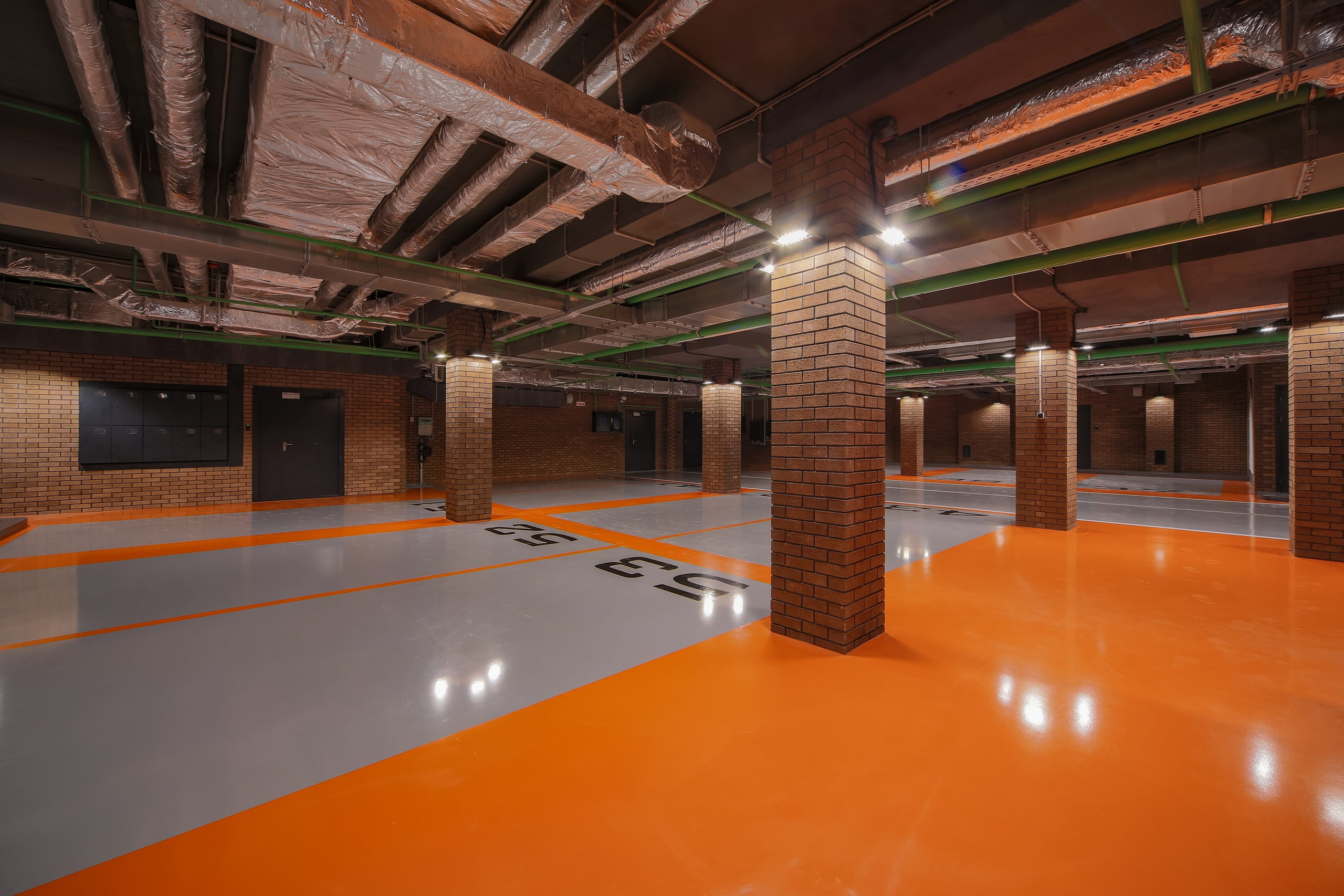 ЖК Меценат паркинг