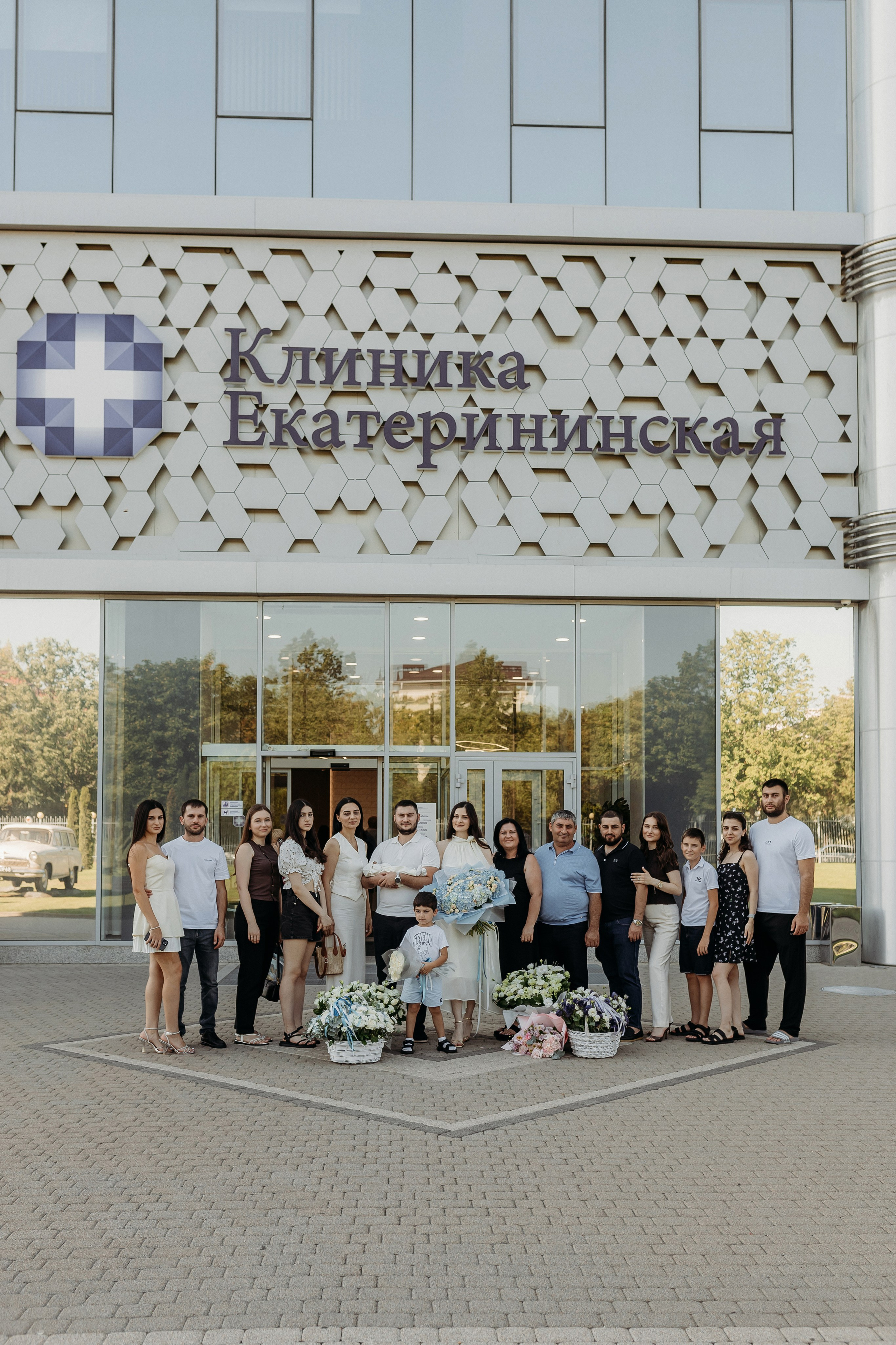 Екатерининский роддом. Семейный фотограф в Краснодаре Яна Морева