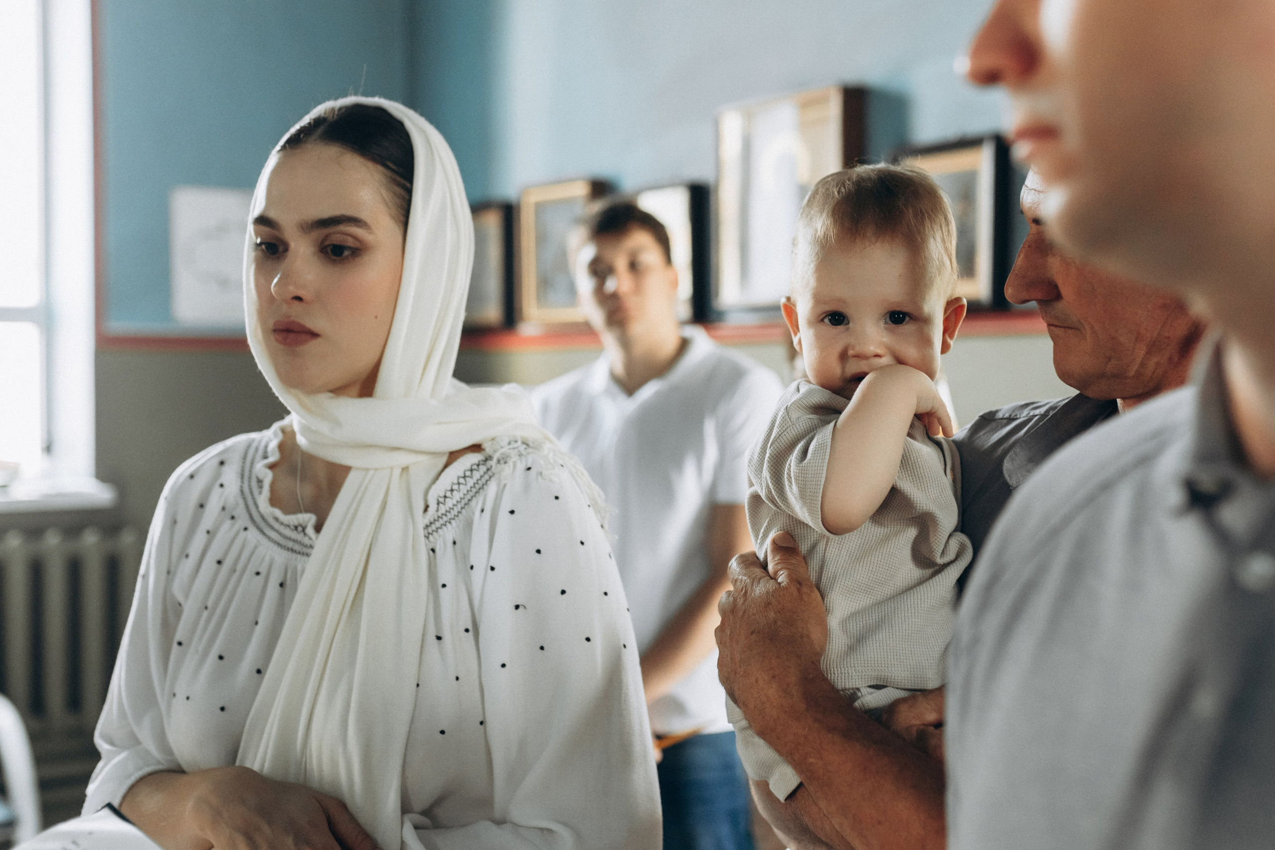 Фотосъемка крещения и венчания в городе Краснодар фотограф Яна Морева. Семейный фотограф в Краснодаре Яна Морева