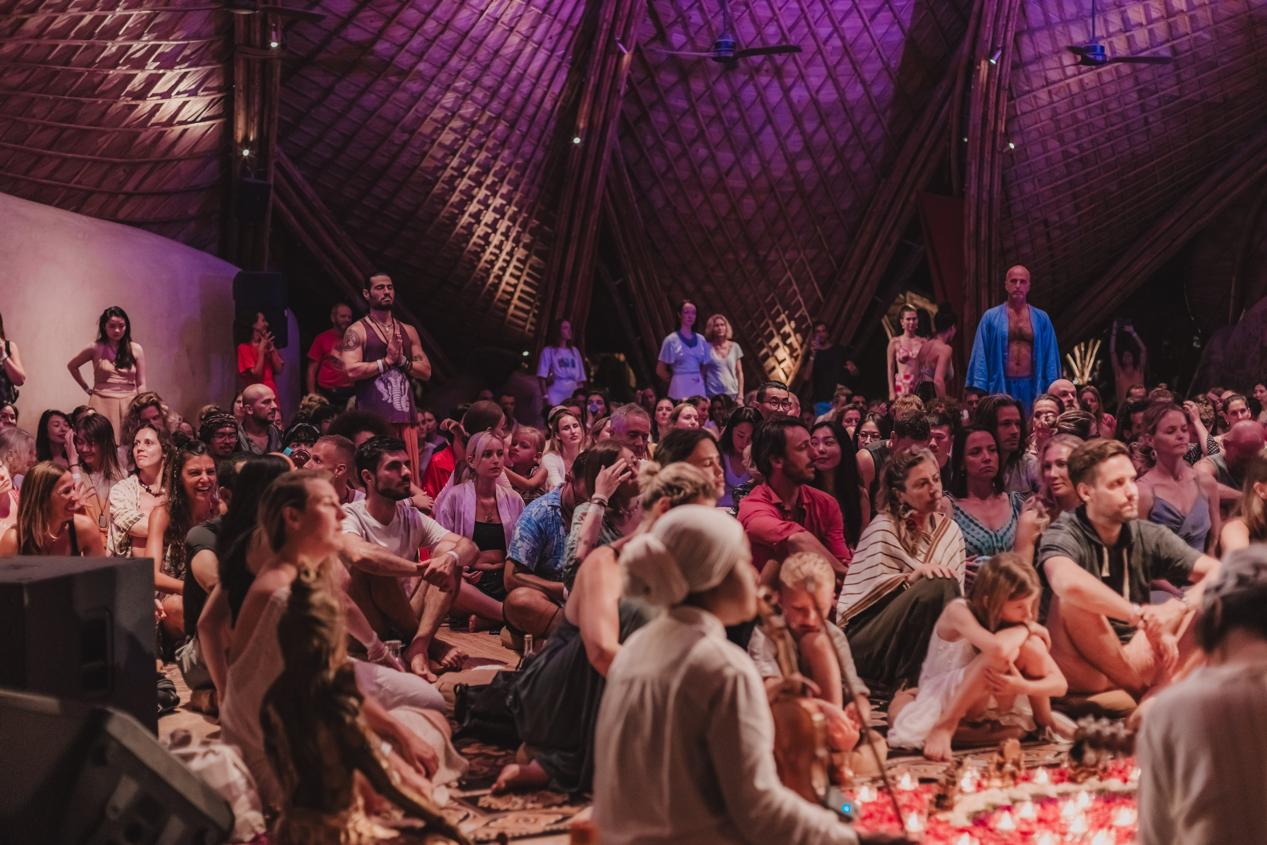 Bhakti Bliss kirtan at Alchemy. Mariam Bagdasaryan