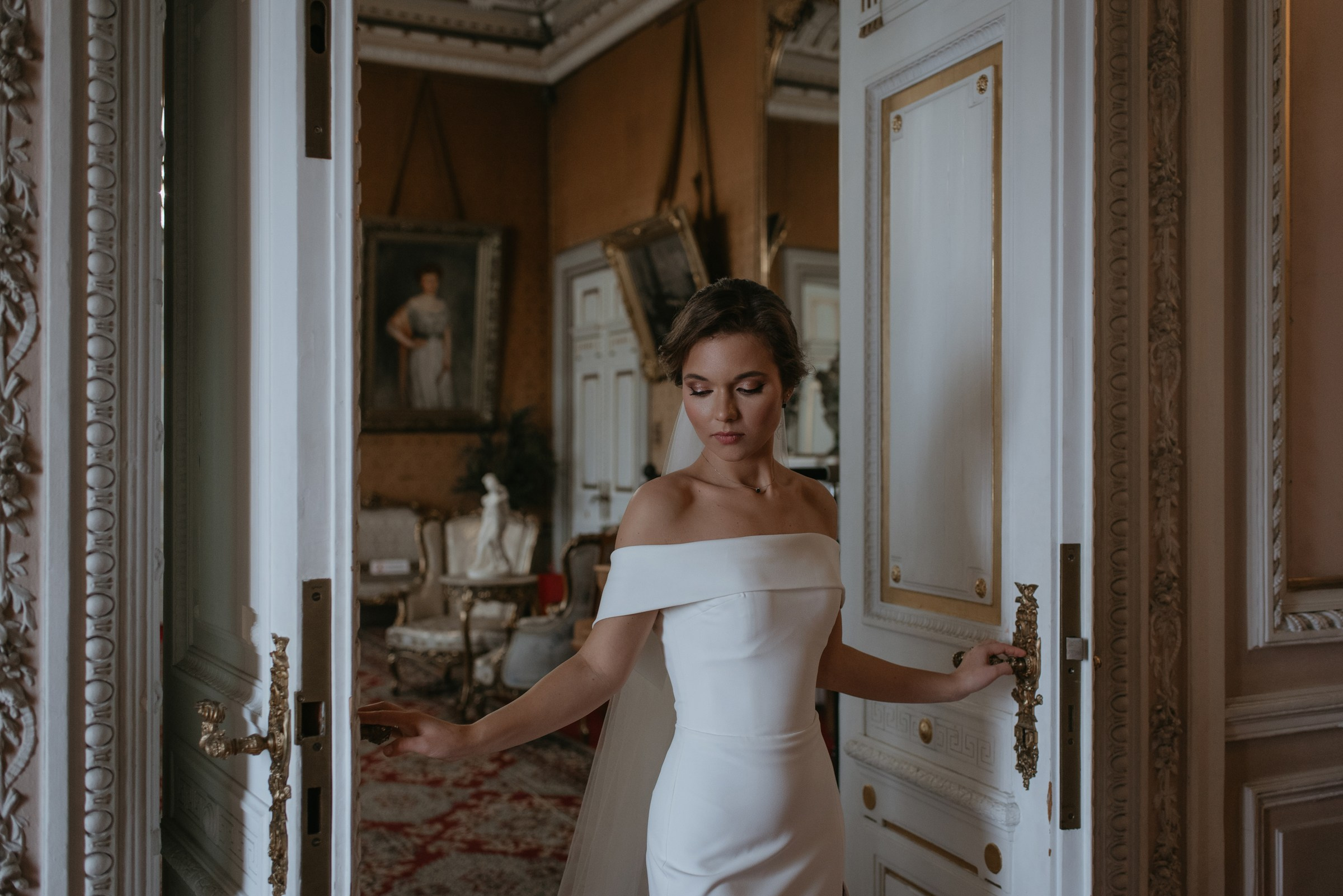 свадебная фотосессия в Доме Учёных