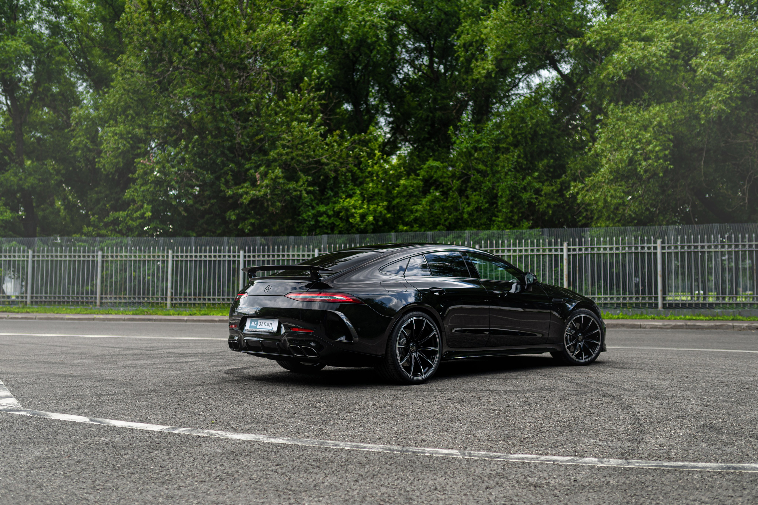 Mercedes-Benz GT 43 Brabus by MB Zapad. Автомобильный фотограф в Москве | Базилев Александр