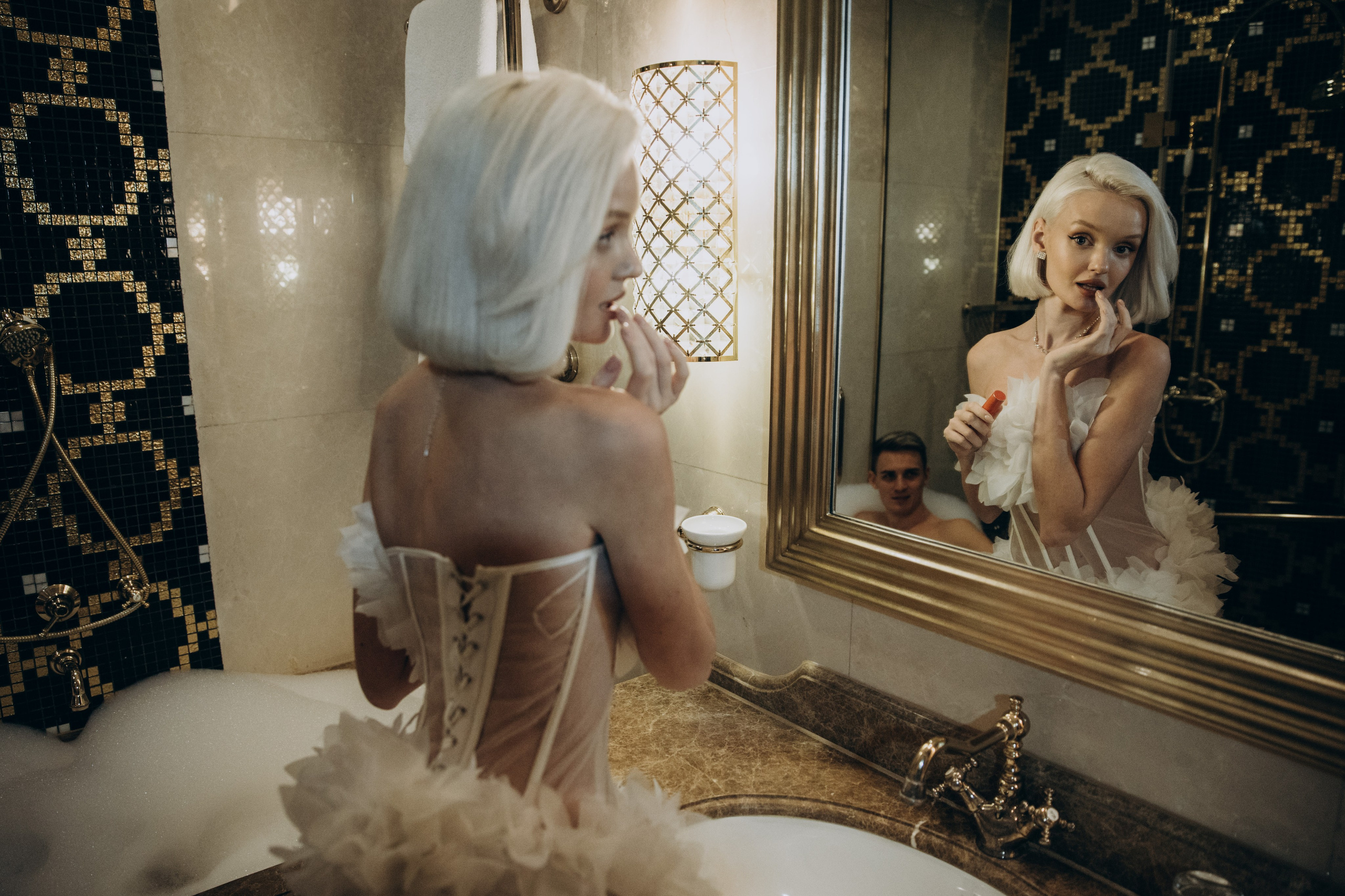 Свадебная фотосессия Никольское. Свадебный фотограф в Дмитрове