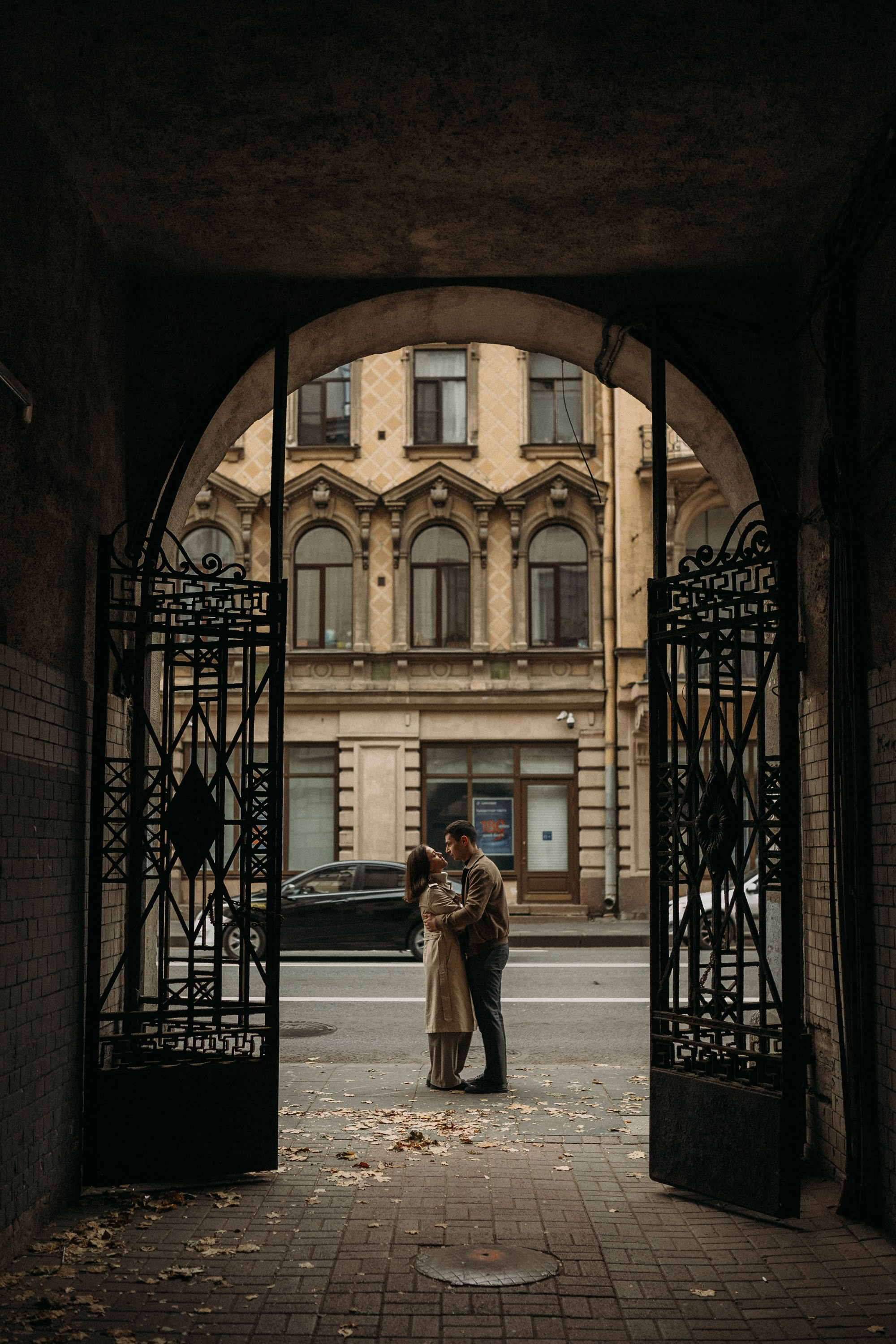 Аня и Василий. Фотограф в Санкт-Петербурге Анастасия Комолова
