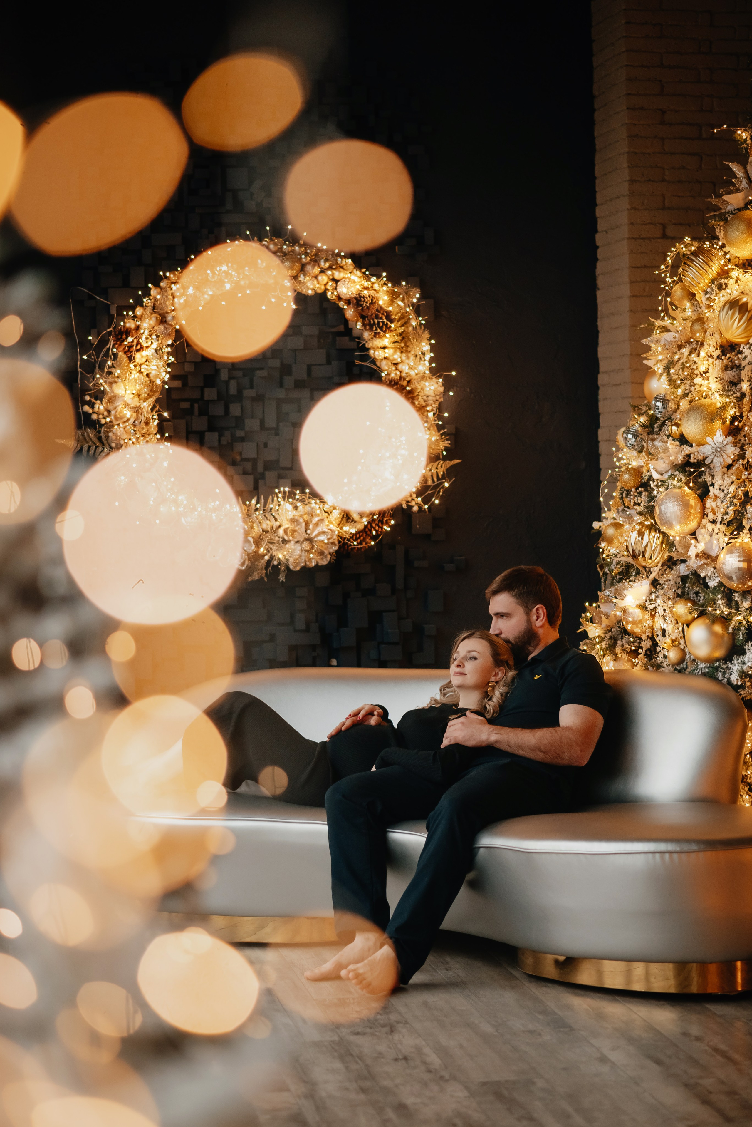 Новогодние истории. Профессиональный фотограф в Ярославле и Москве, Филинская Анастасия