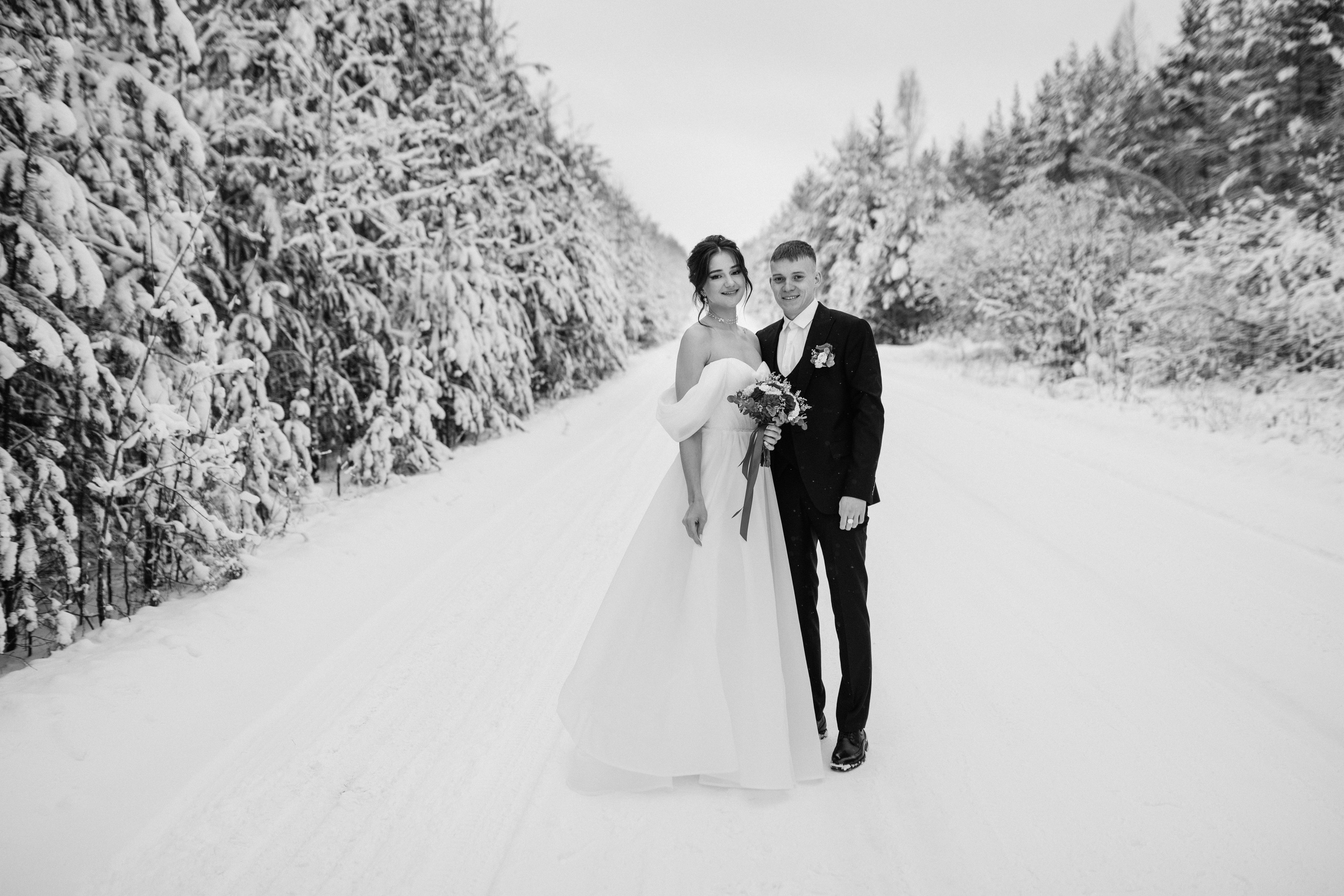 Свадьба Андрея и Анны. Свадебный и семейный фотограф в Иркутске Яна Лиа