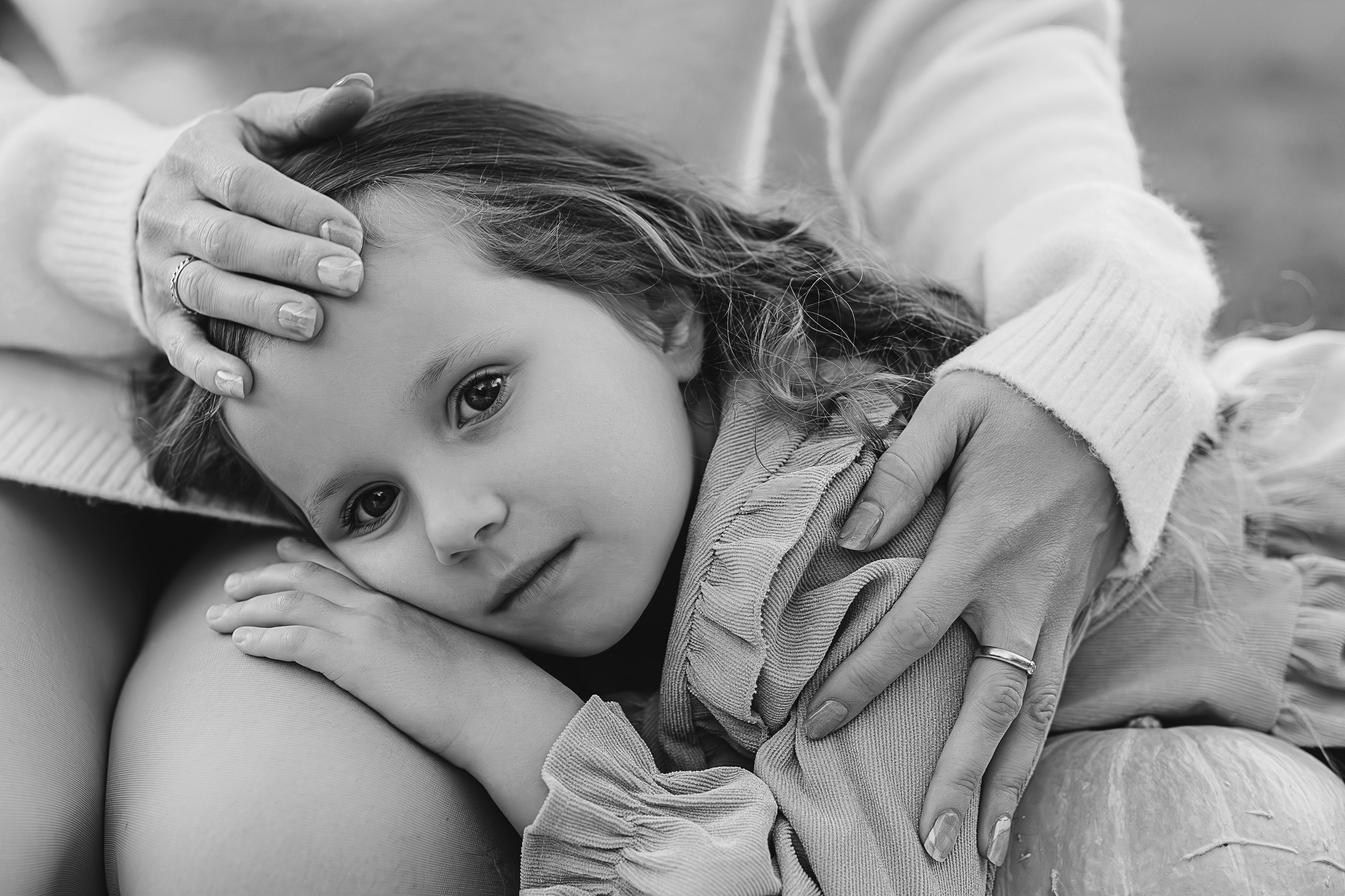 Осеняя Фотосессия мамы с дочками. Семейный и женский фотограф в Москве Надежда Воробьева