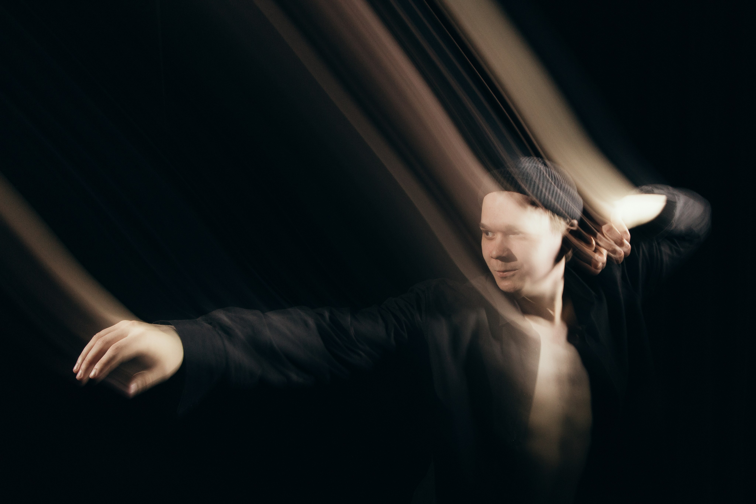 Проект для Свободного театра современного танца. Фотограф Татьяна Жбанова