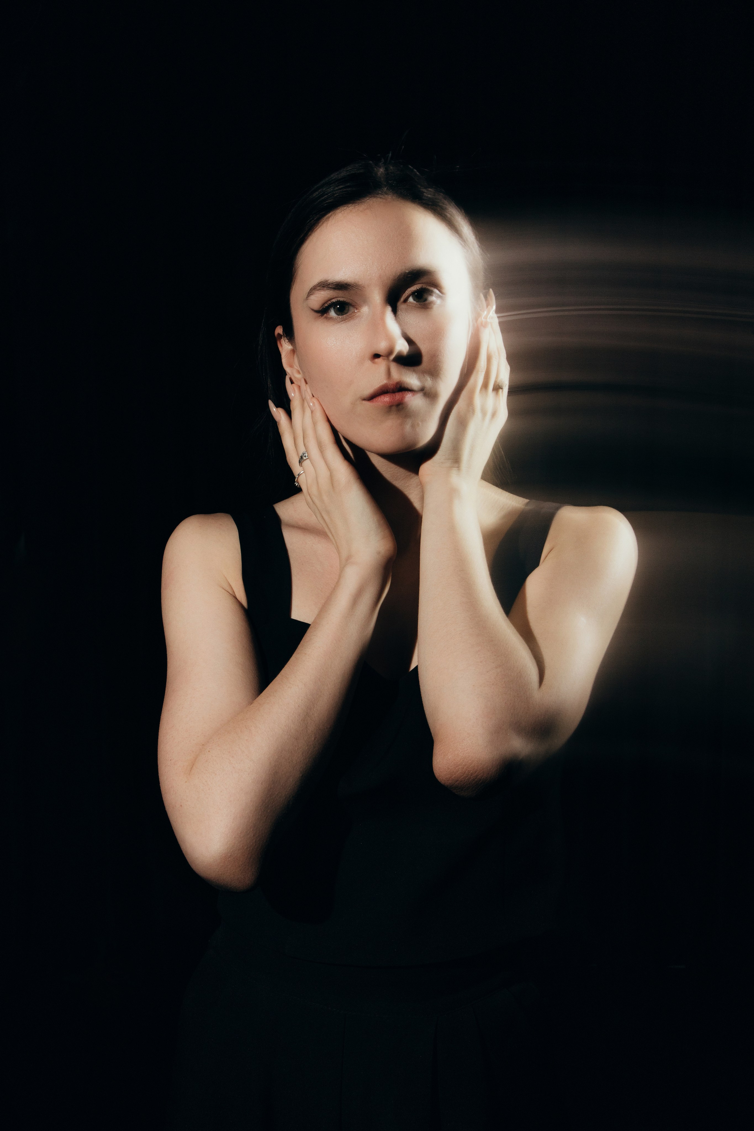 Проект для Свободного театра современного танца. Фотограф Татьяна Жбанова