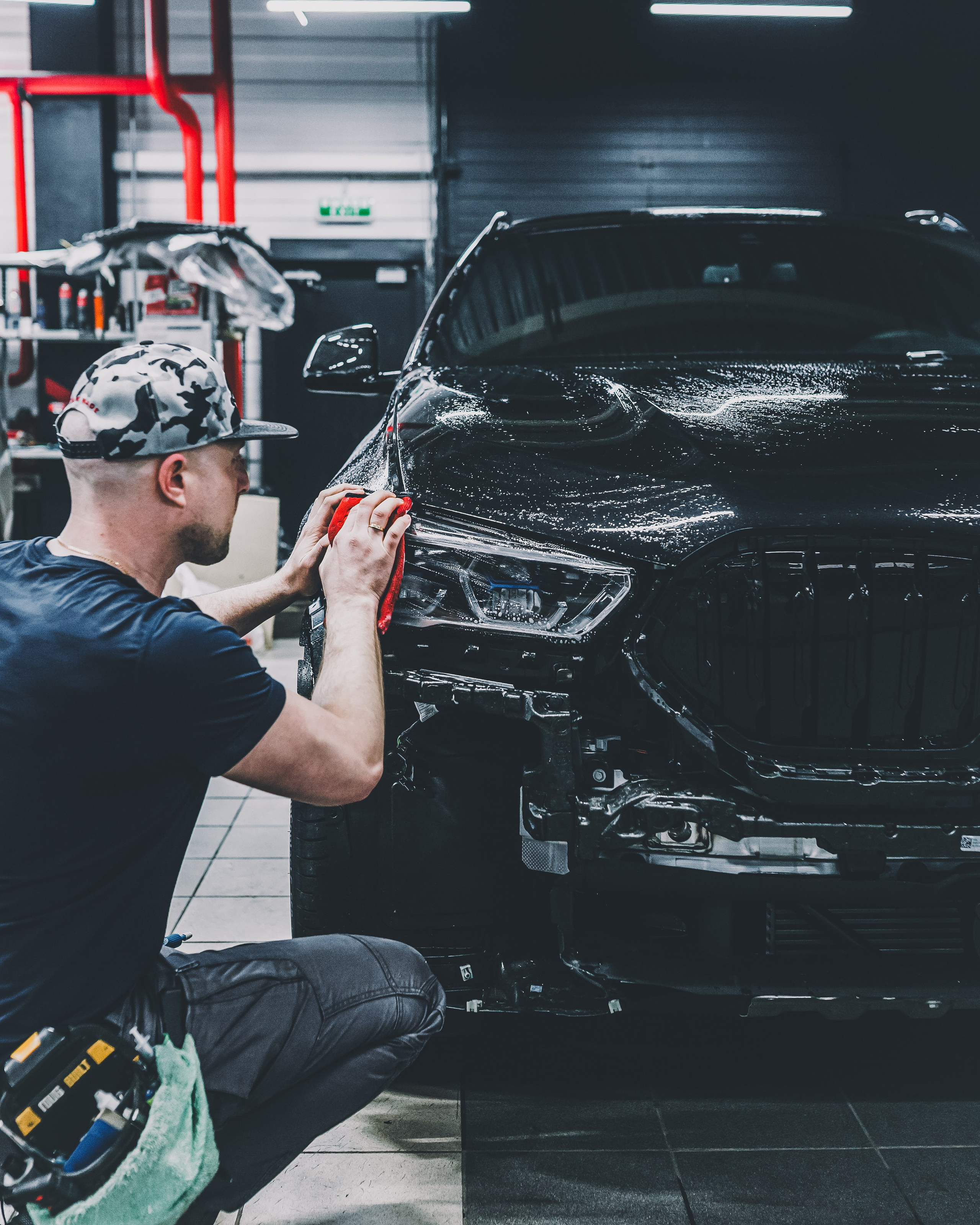 Автомобили и не только. Фотограф в Санкт-Петербурге Дмитрий Брусс