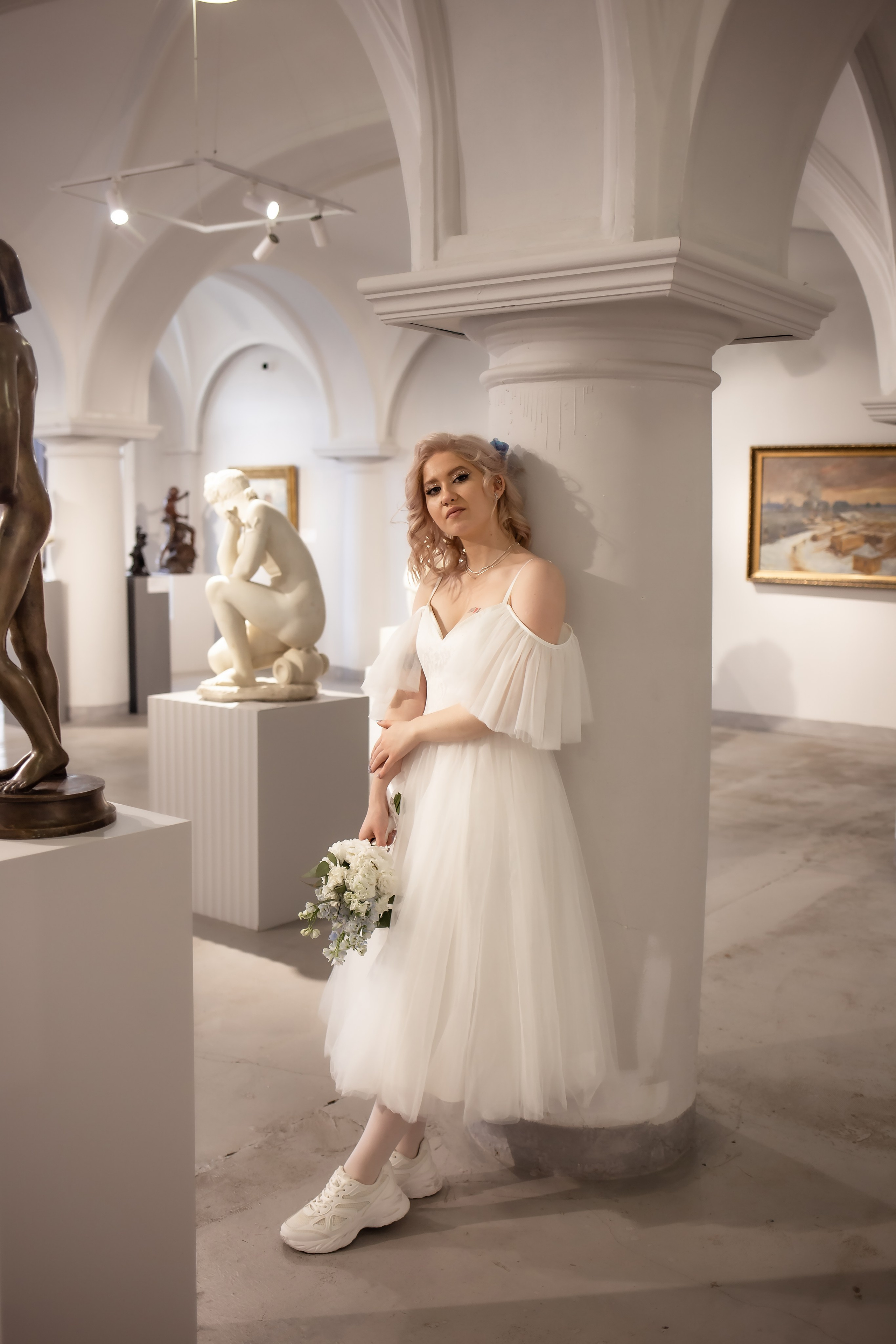 Максим и Александра. Биржевой сквер. Фотограф в Калининграде Решетникова Алина