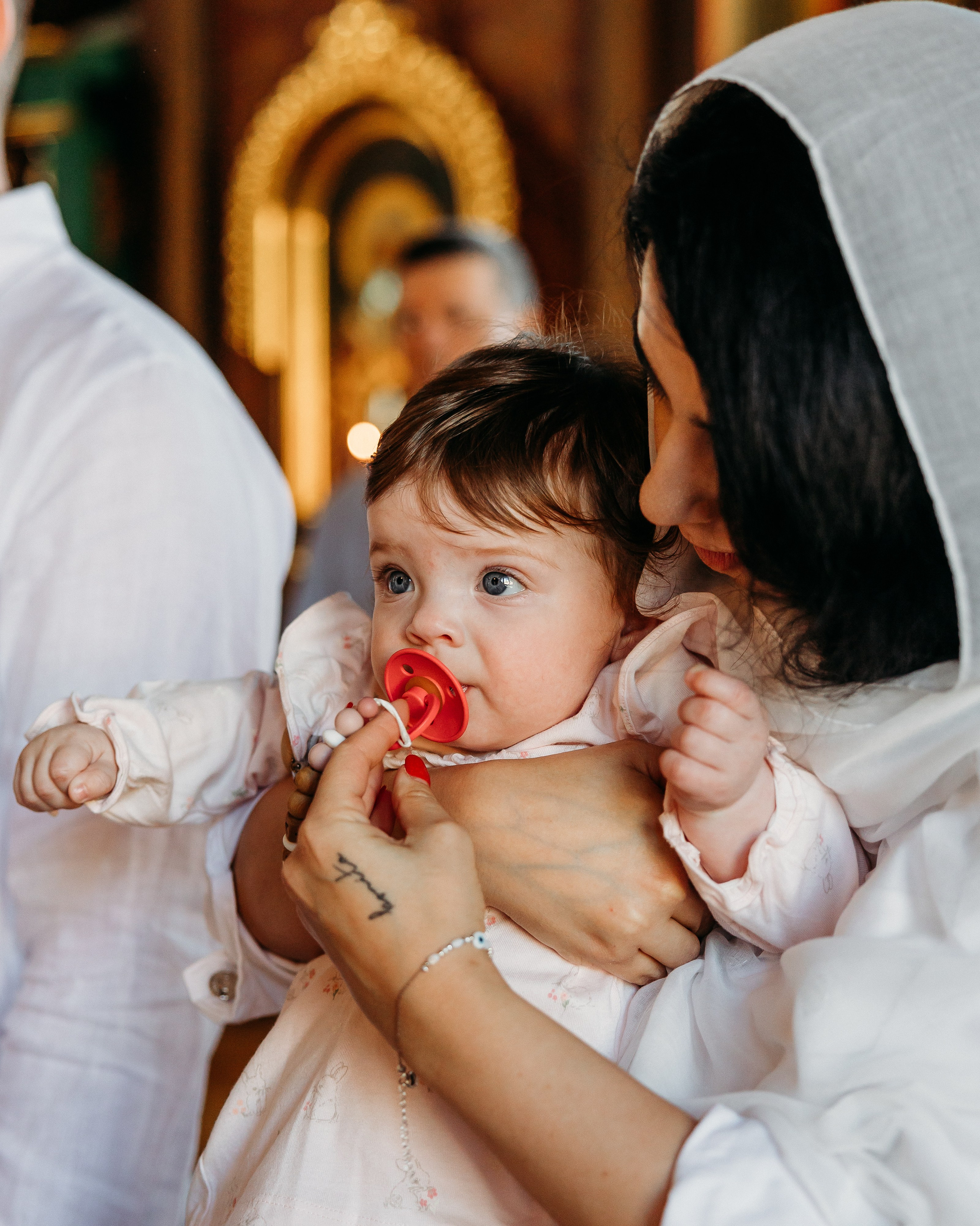 Крещение Миры. Семейный и детский фотограф в Краснодаре. Фотограф новорожденных. Фотограф ньюборн. Фотограф родов Краснодар. Катя Угнивенко