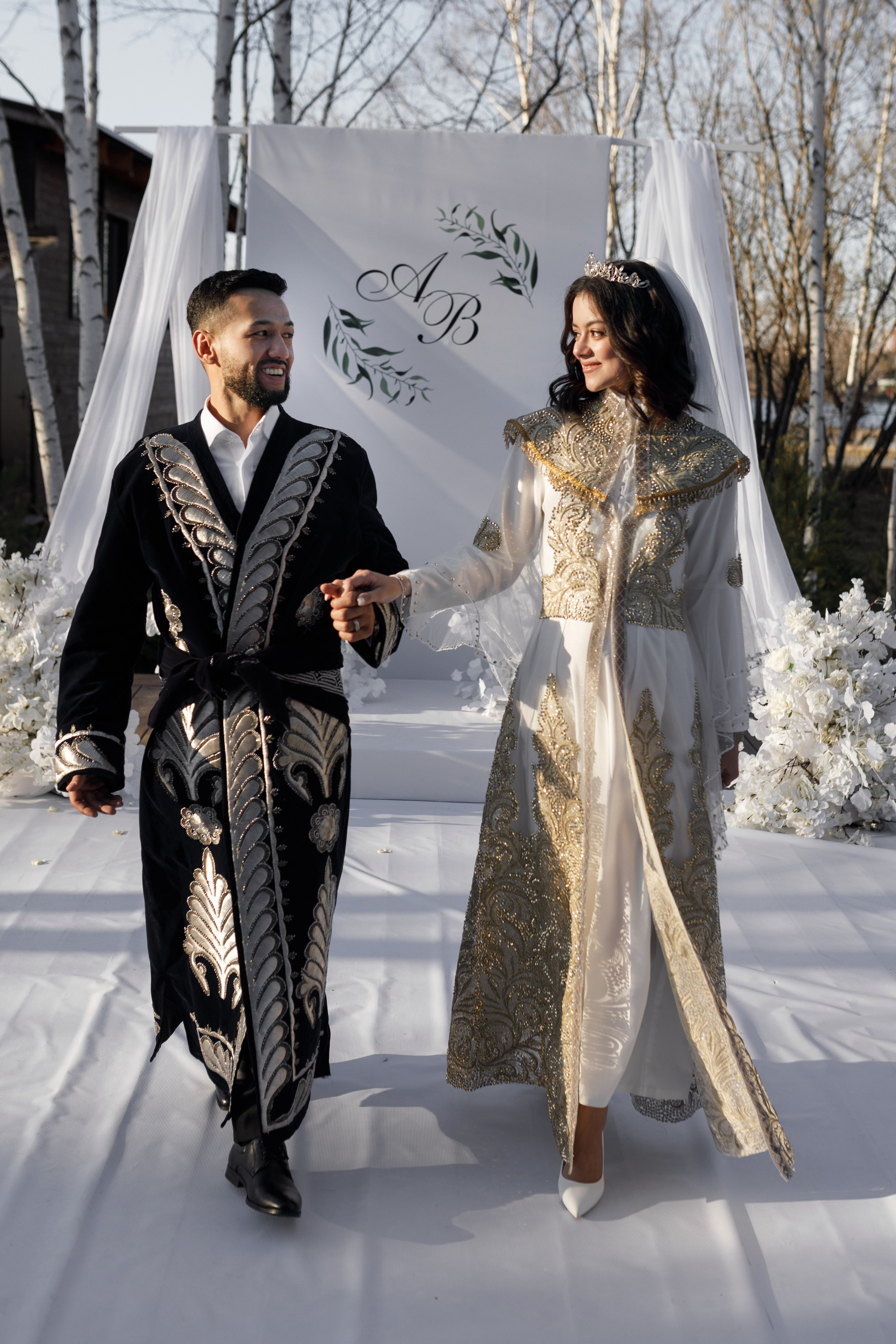 Свадьба Асада и Влады. Свадебный и семейный фотограф в Иркутске Яна Лиа