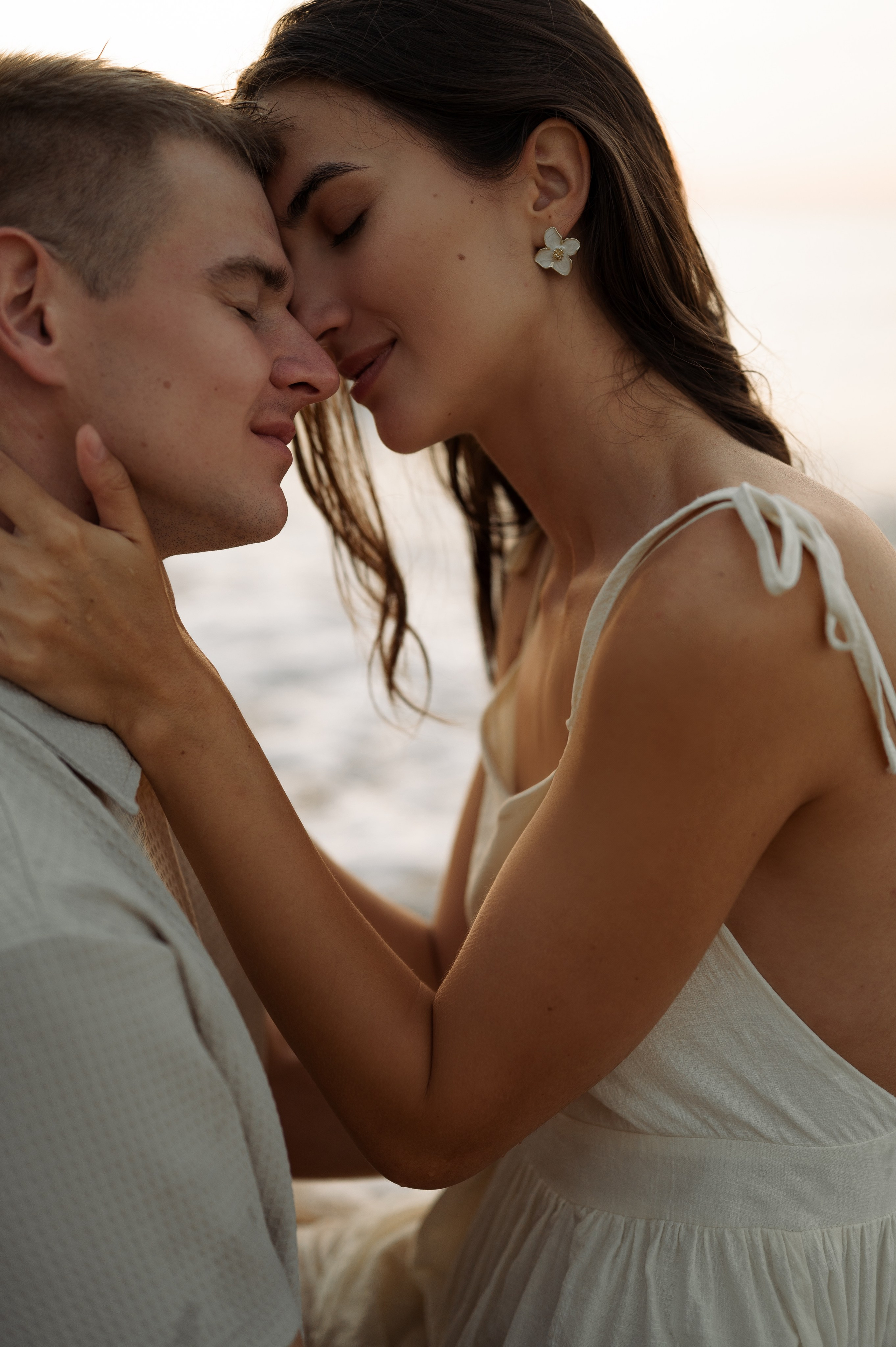 Предсвадебная съёмка на море🌊. Свадебный и семейный фотограф в Краснодаре Алина Мельник