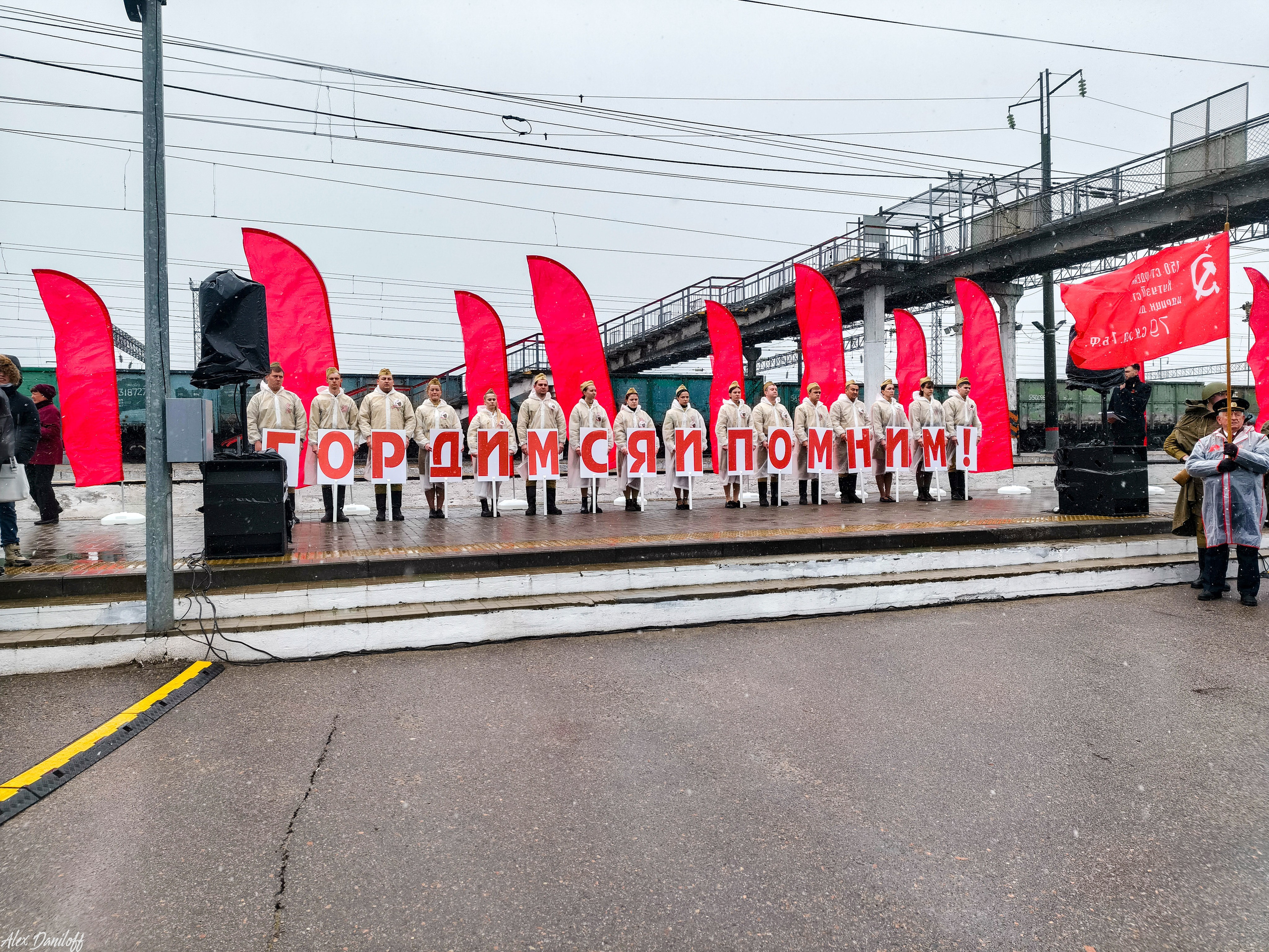 Поезд победы 26. Новости Мурома. Муром-Инфо