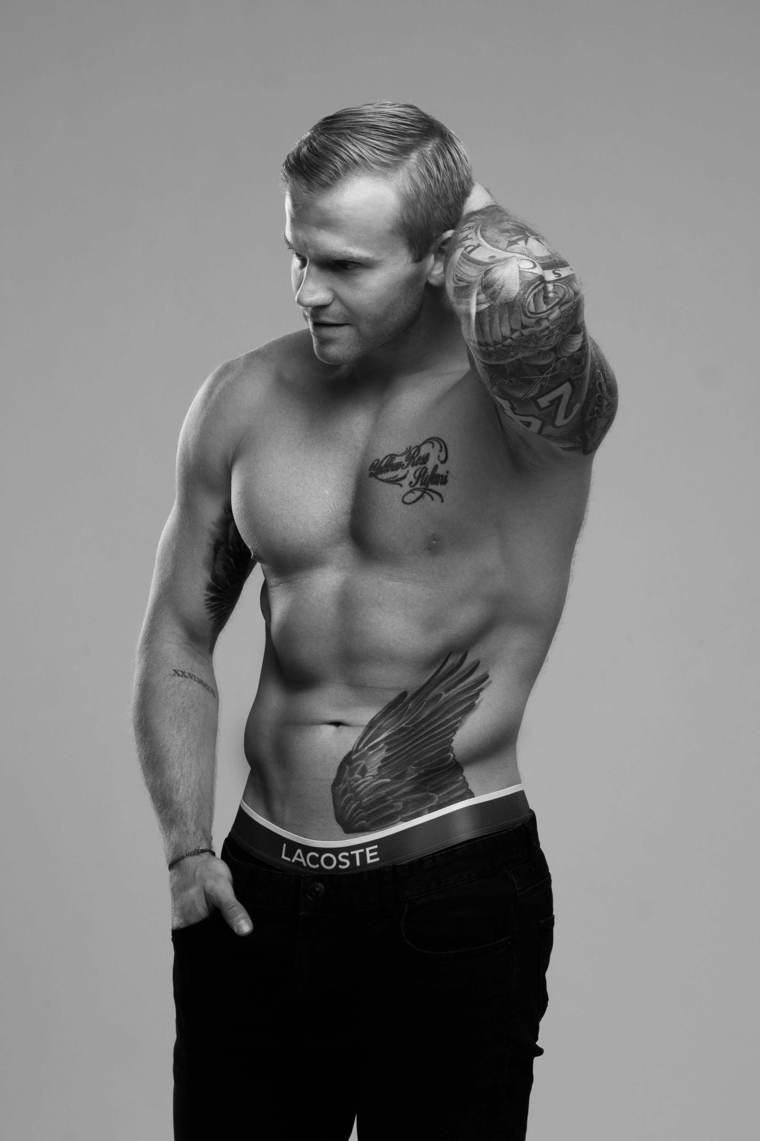 Мужской портрет. Фотограф в Санкт-Петербурге Янина Фомина