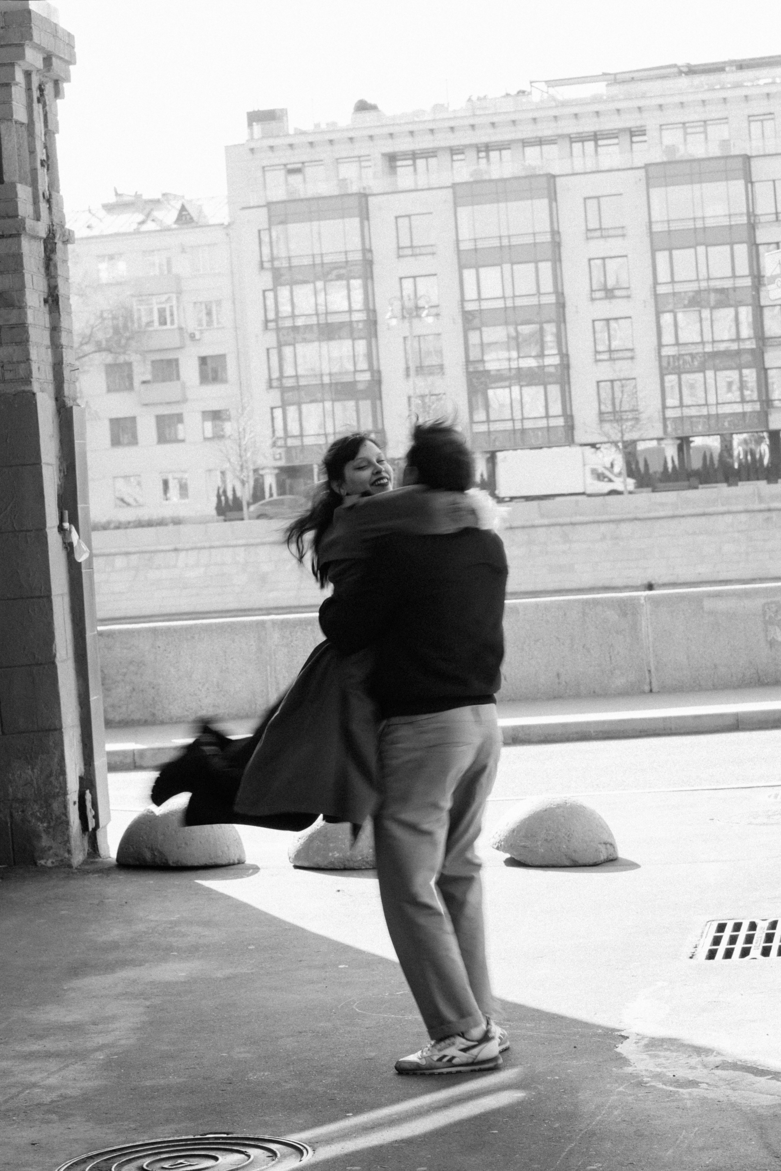 Весна в городе. Семейный и свадебный фотограф в Красногорске Анастасия Тихонова