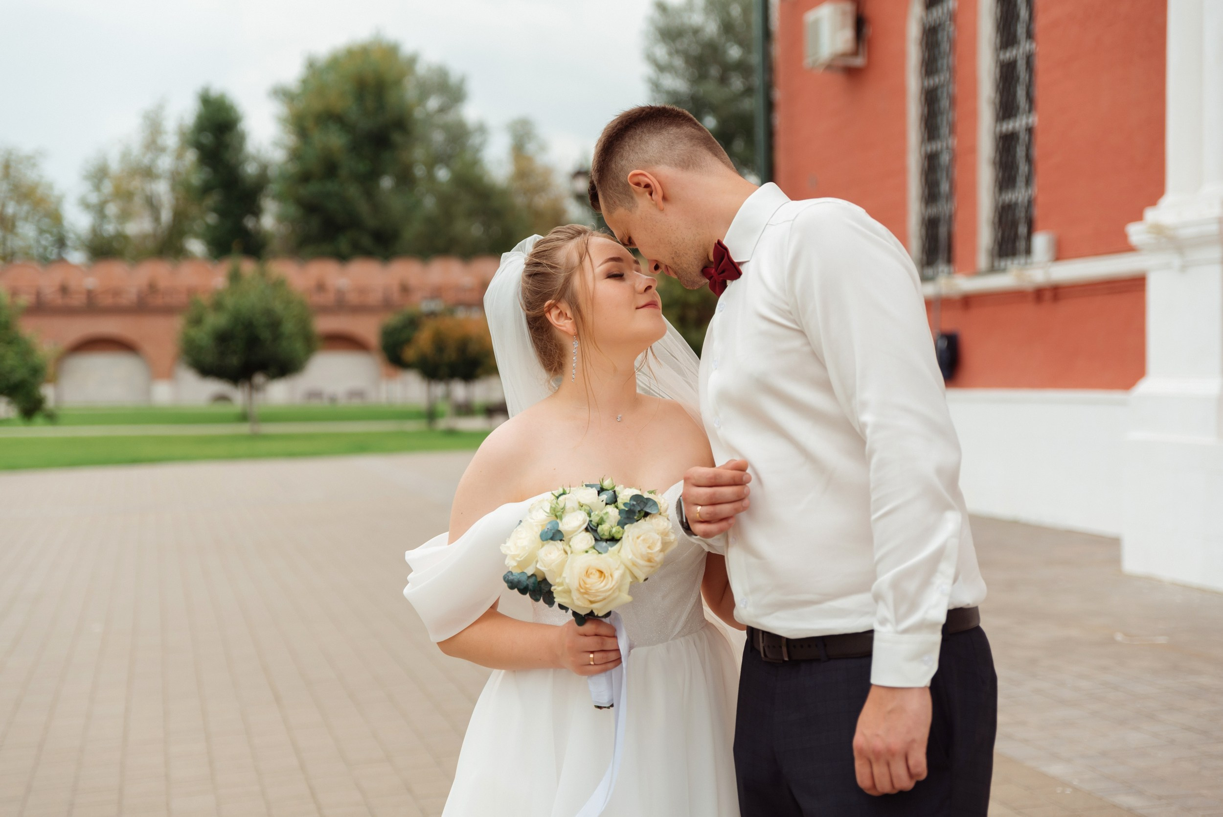 Ксюша и Женя. Свадебный и семейный фотограф в Туле Анастасия Чаликова