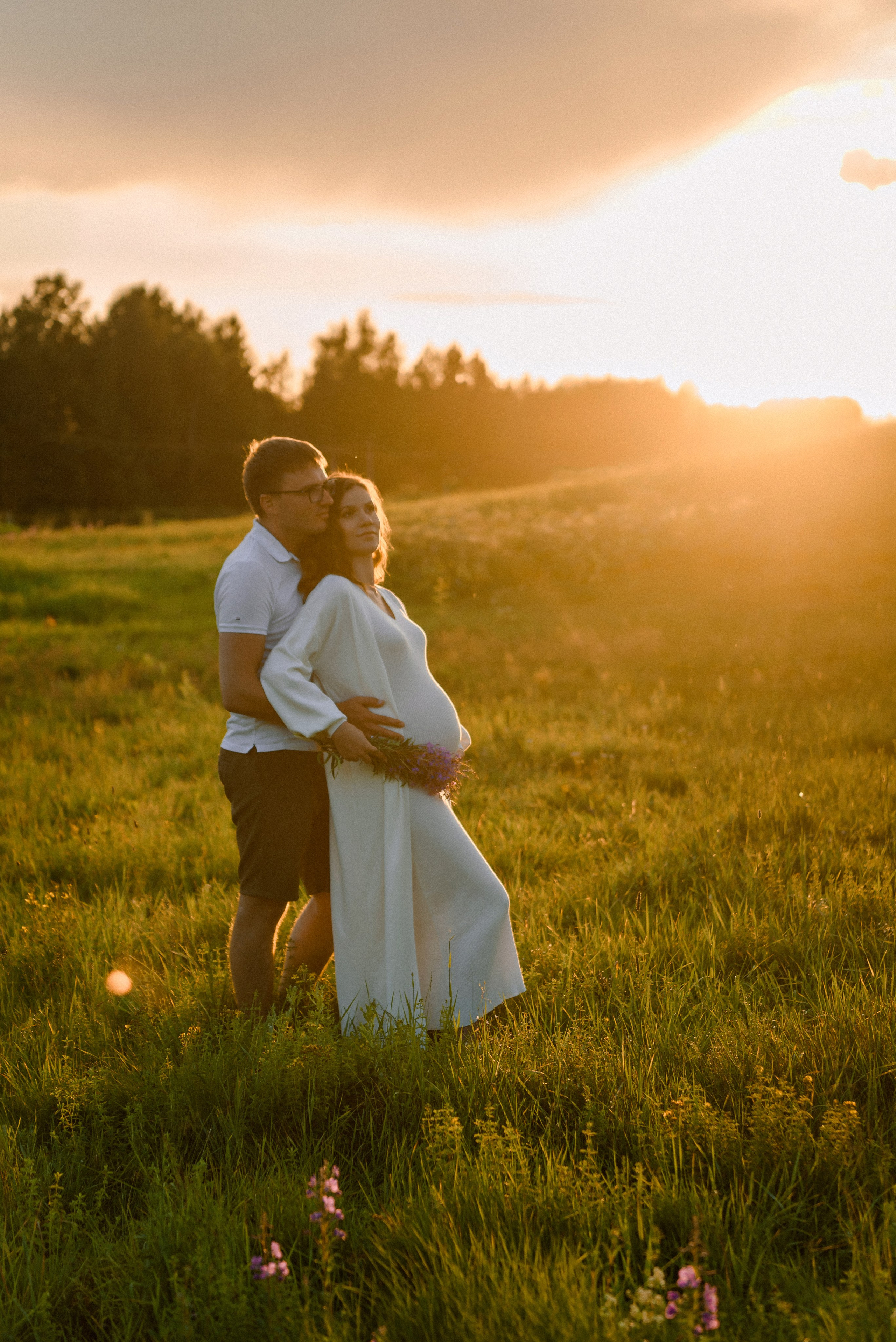 Настя и Олег в ожидании малыша. Свадебный фотограф в Санкт-Петербурге София Шубик