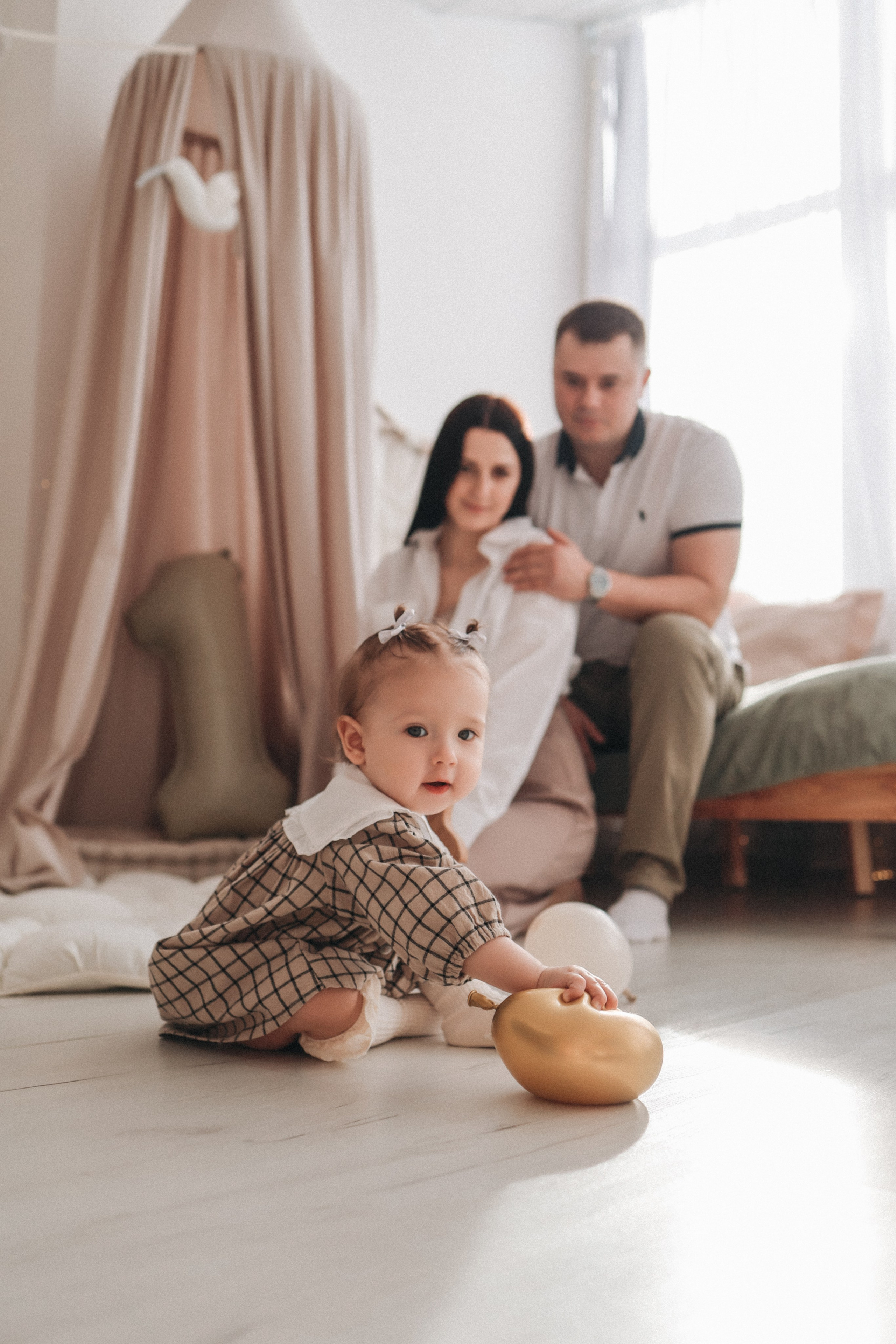 Happy Birhday. Фотограф новорожденных и детский фотограф в Новосибирске