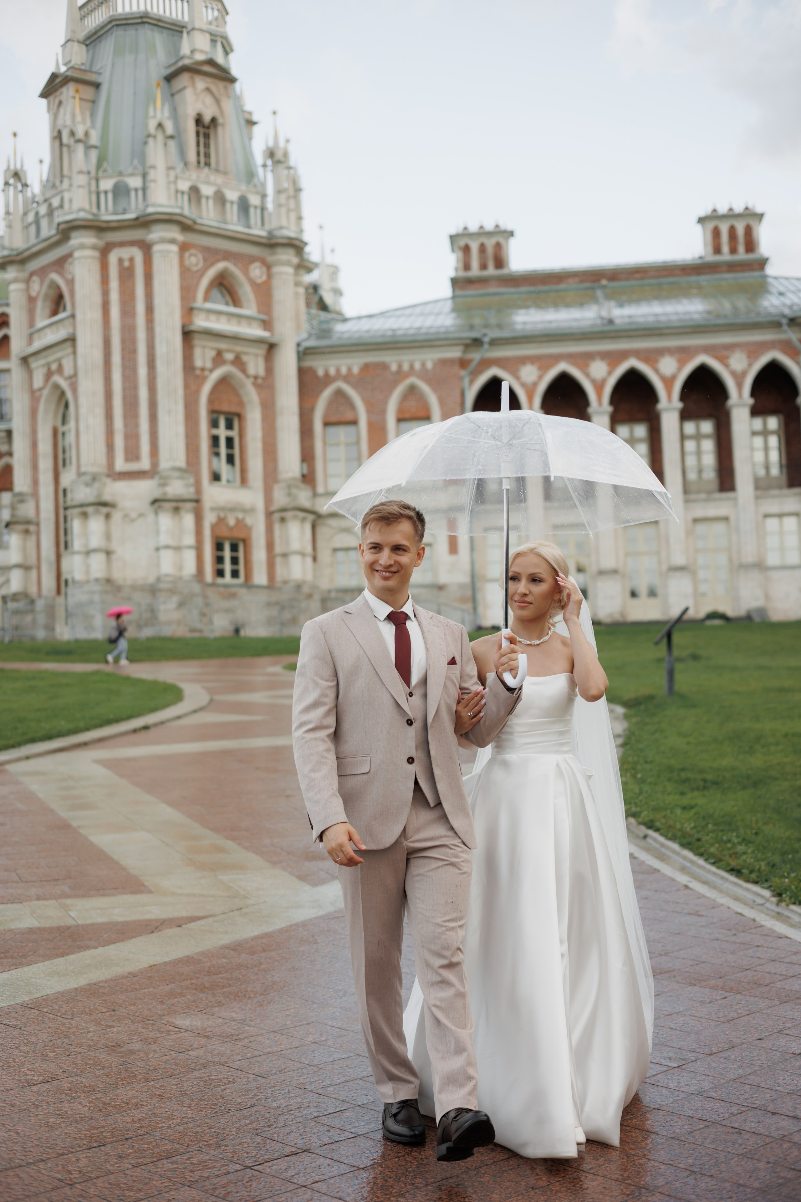 Отель «Милан», Шипиловский ЗАГС, прогулка в парке Царицыно. Свадебный и репортажный фотограф (Москва, Королев и другие)