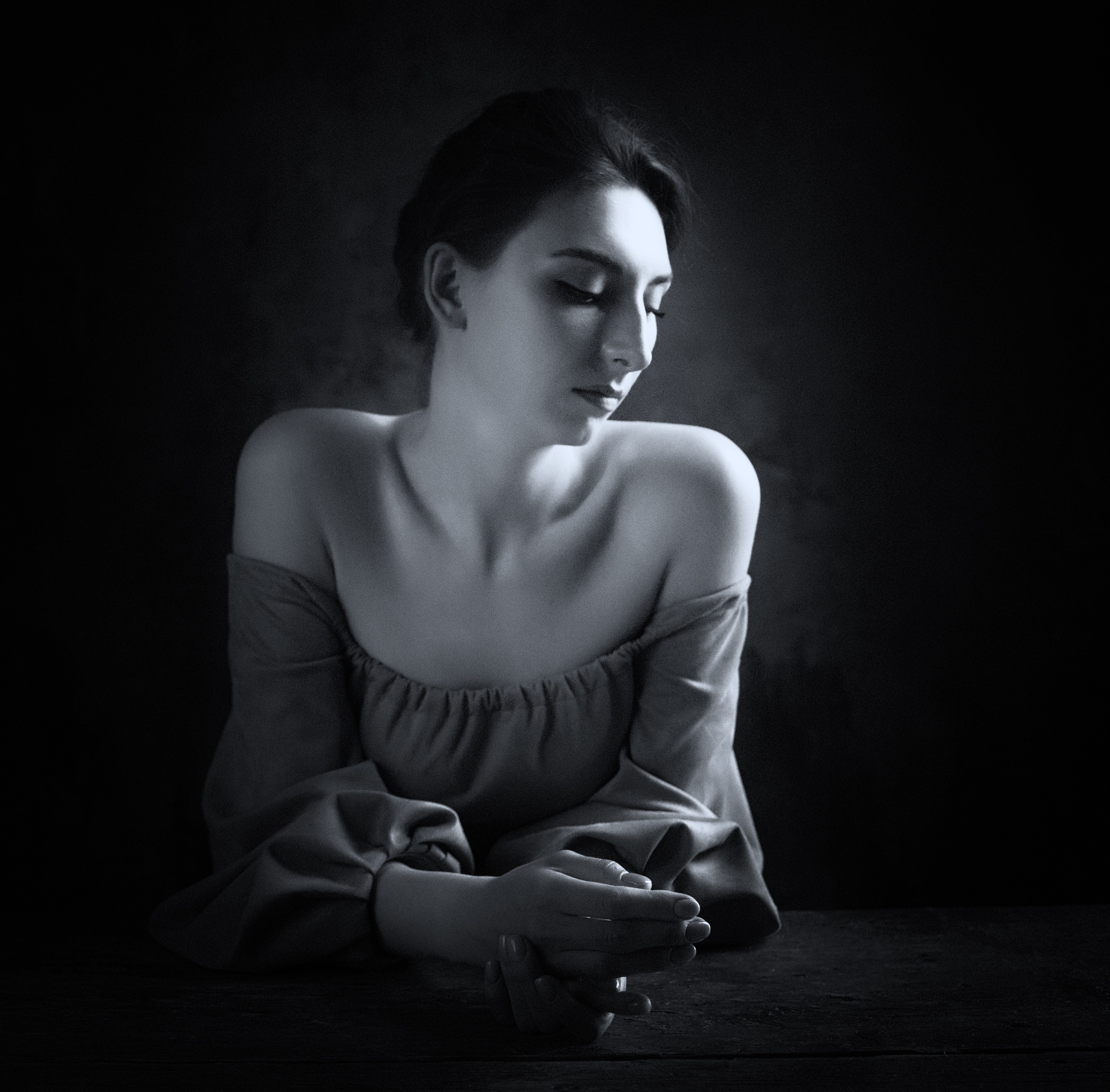 Мария. Балетный фотограф Москва Майоров Николай