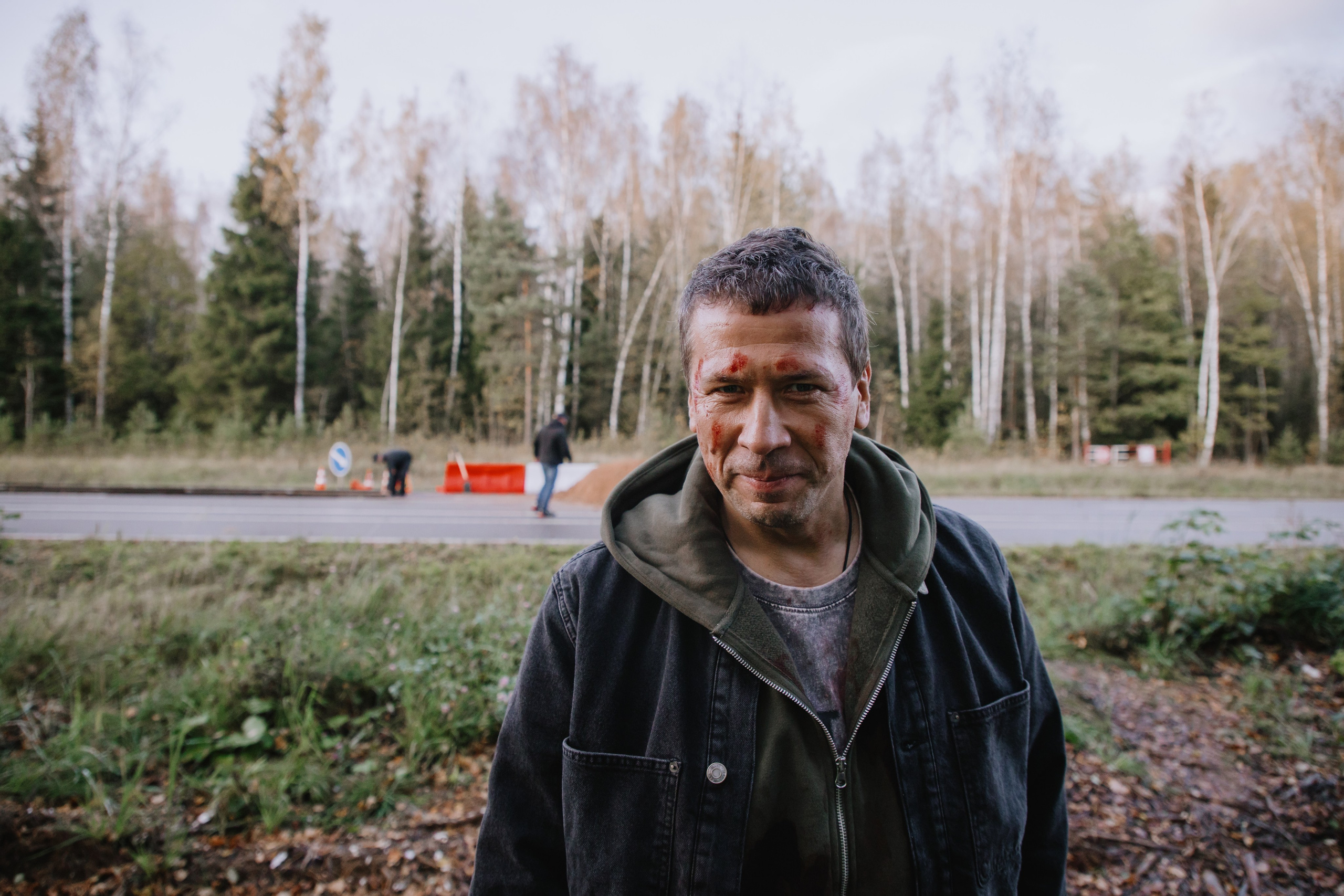 Backstage сериала «И снова здравствуйте-3». Фотограф в Москве и Санкт-Петербурге Дарина