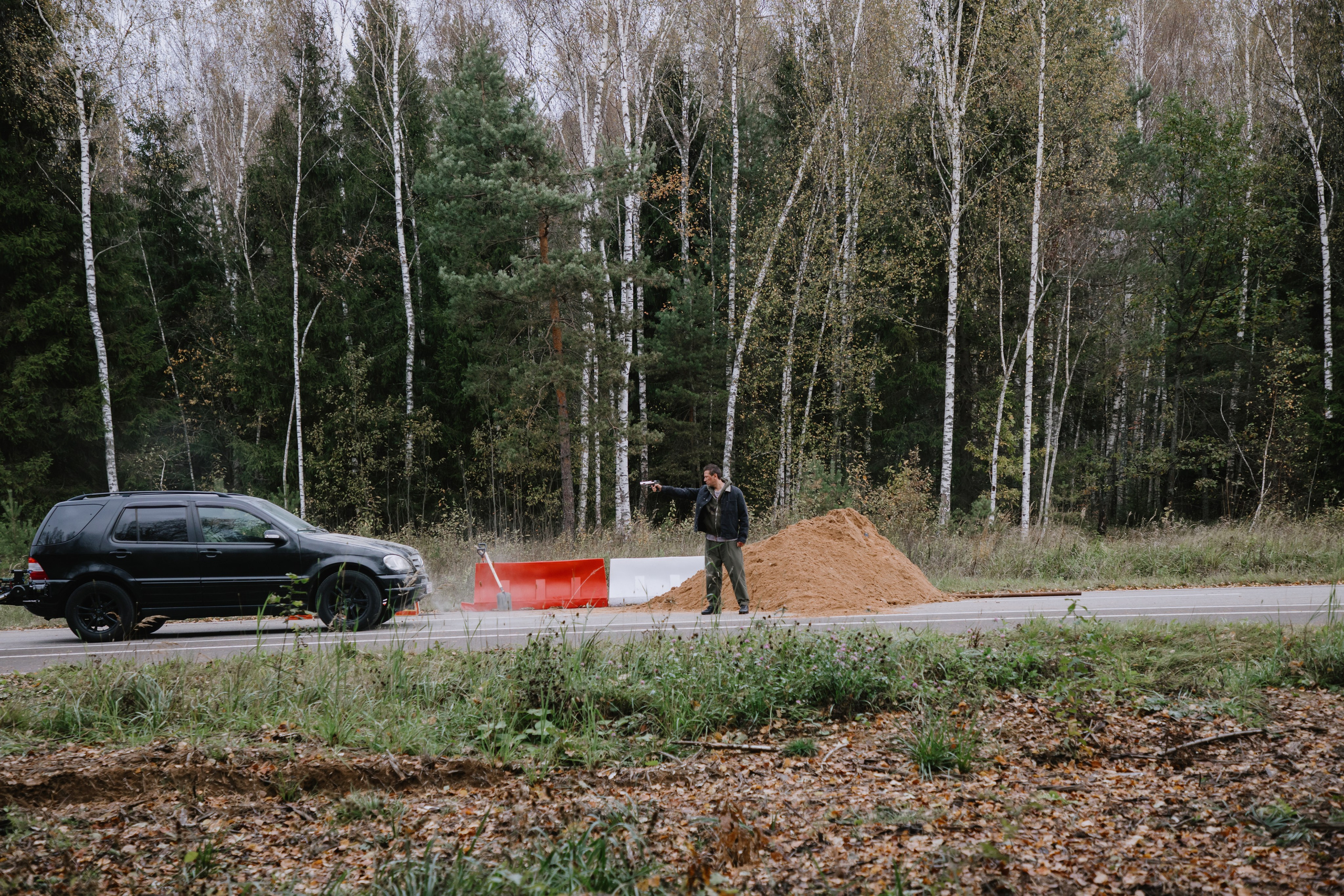 Backstage сериала «И снова здравствуйте-3». Фотограф в Москве и Санкт-Петербурге Дарина