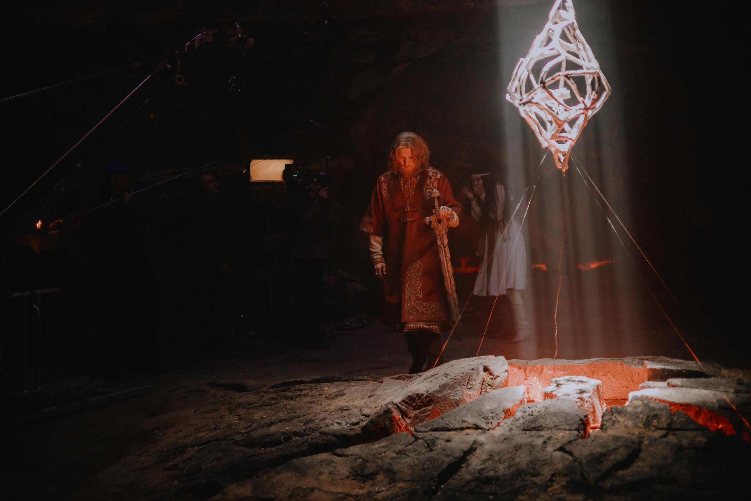 Backstage «Последний богатырь». Фотограф в Москве и Санкт-Петербурге Дарина