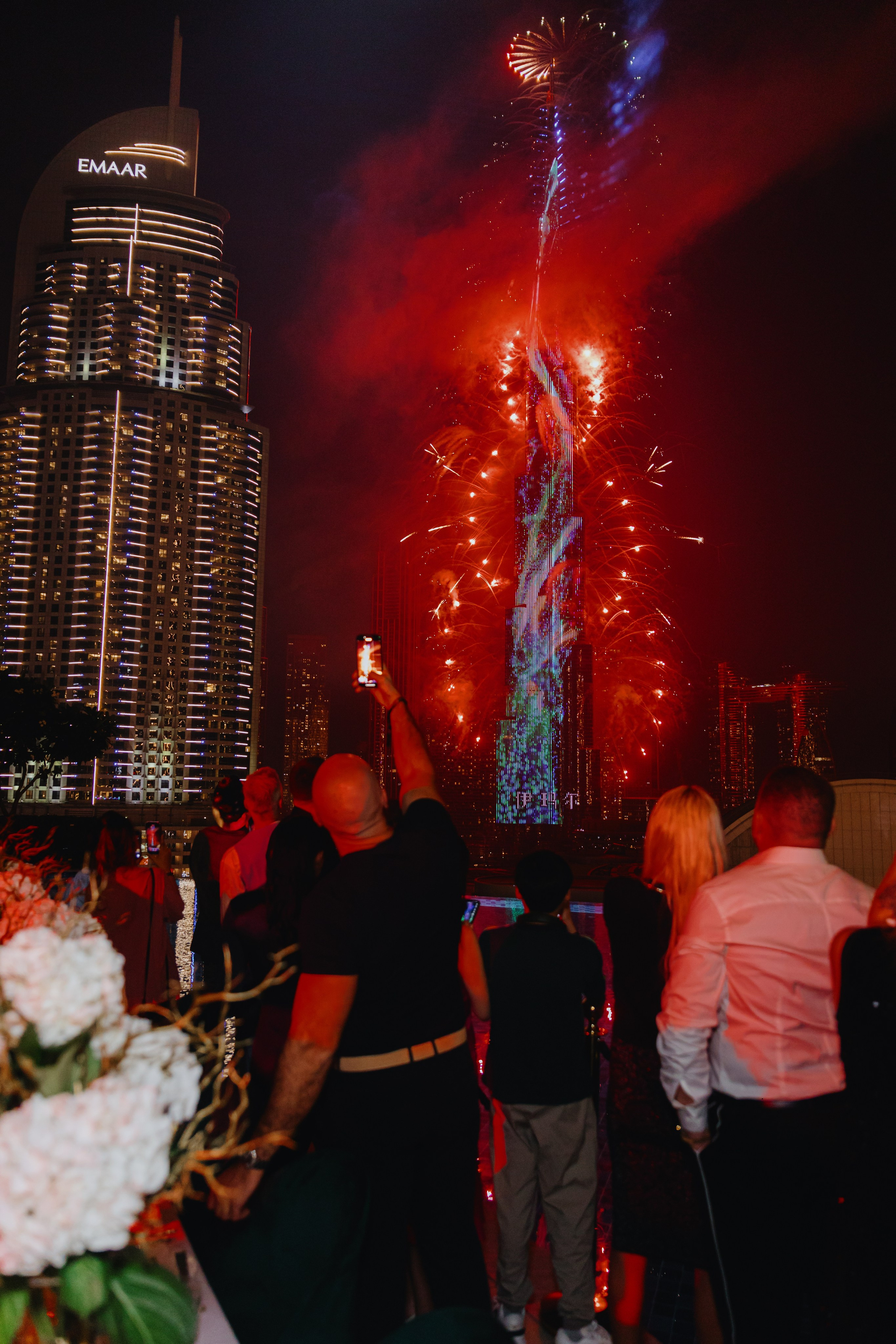 Новый Год 2025 в Дубае. Фотограф в Москве и Санкт-Петербурге Дарина