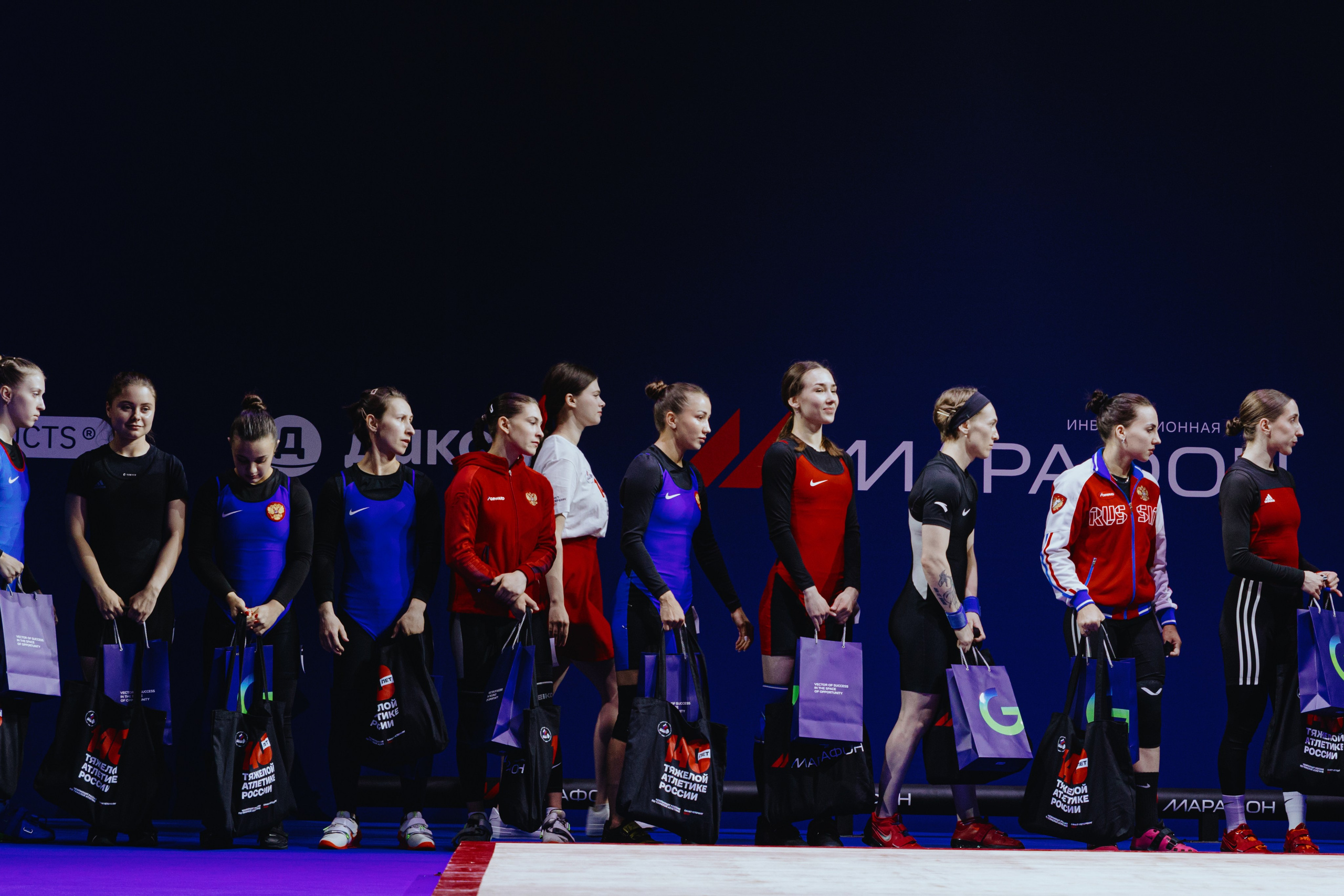 Чемпионат России по тяжелой атлетике 2025. Фотограф в Москве и Санкт-Петербурге Дарина