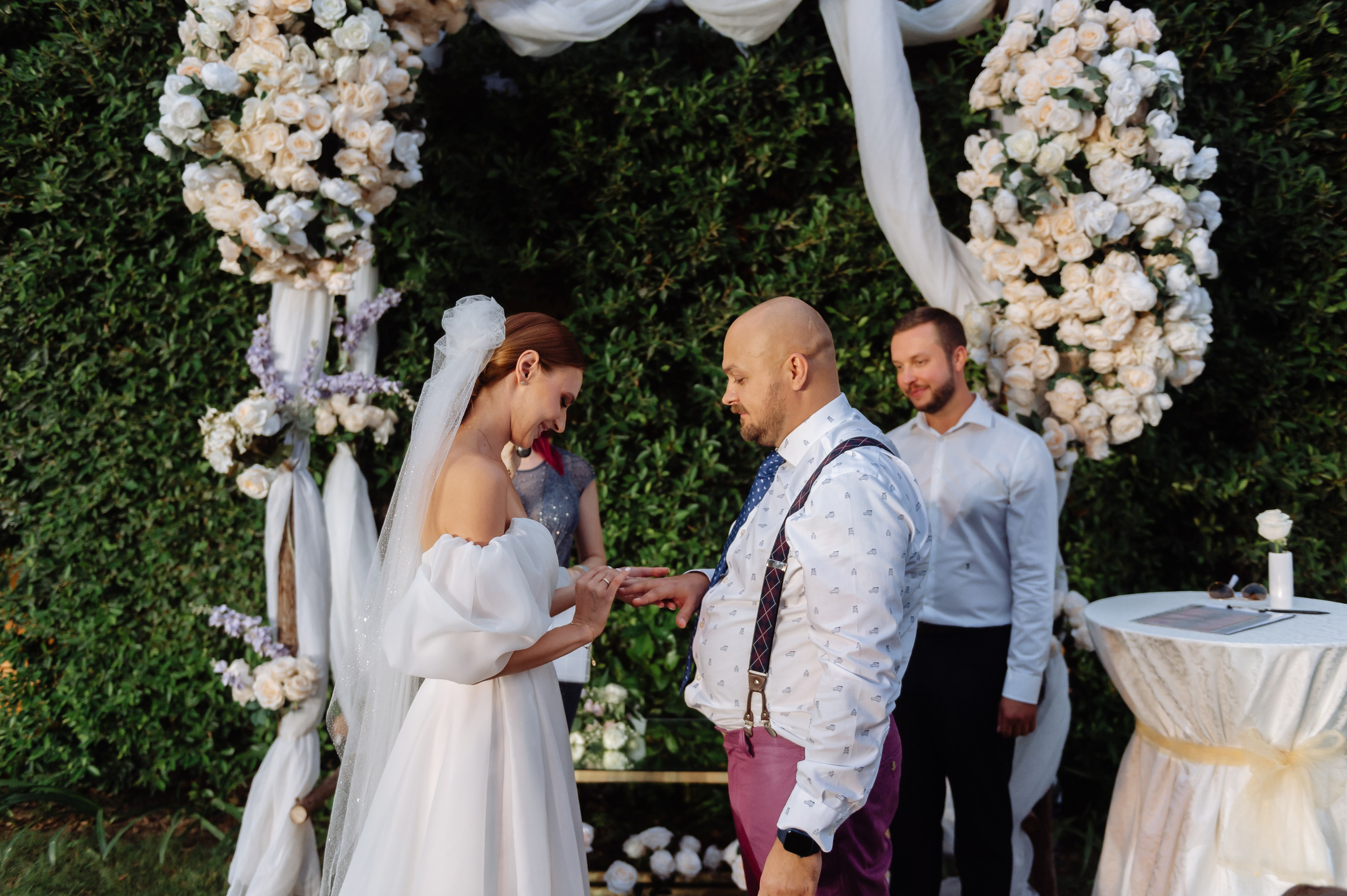 Елена и Денис (Абу Даби). Фотограф в Москве и Санкт-Петербурге Дарина