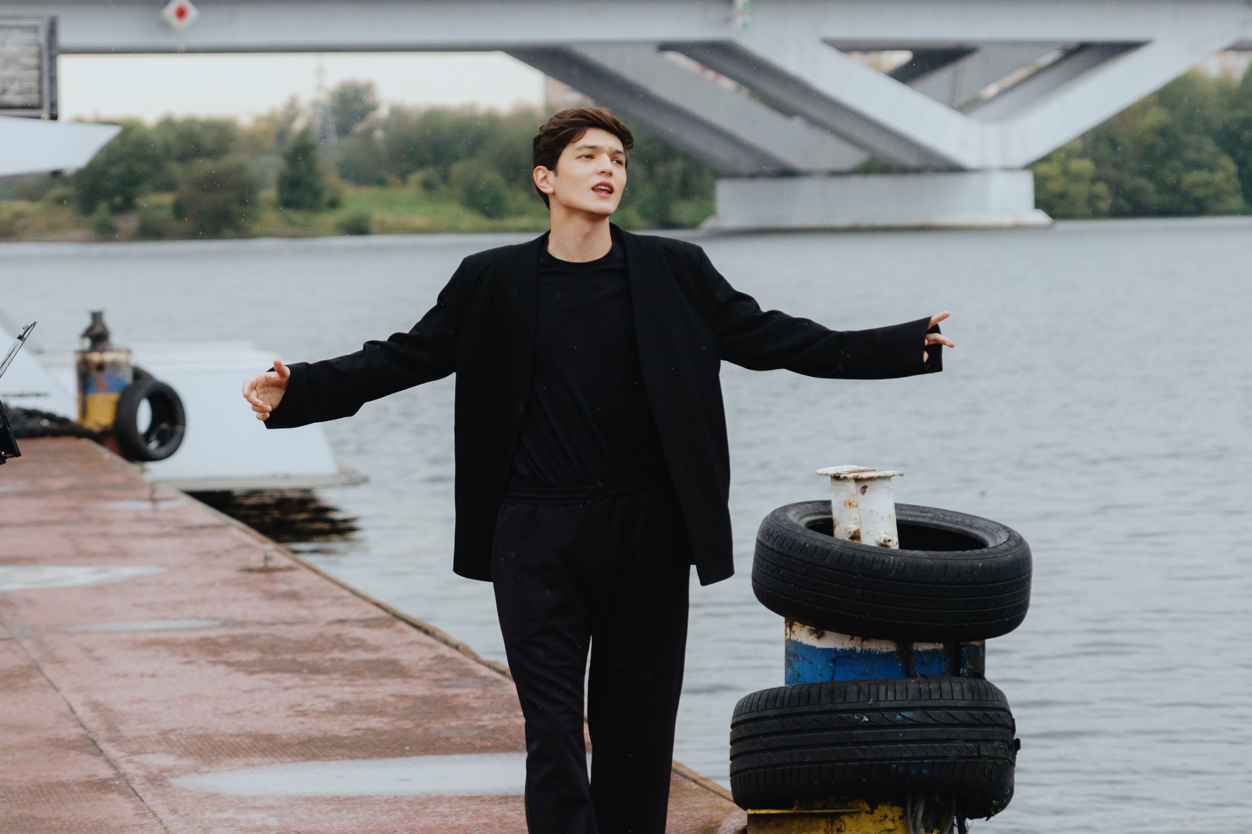 Музыкальный фильм «VOICE». Фотограф в Москве и Санкт-Петербурге Дарина