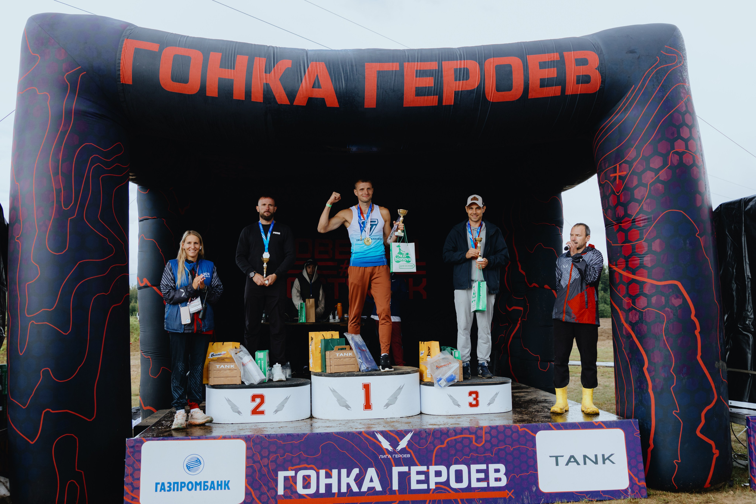 TANK на «Гонке Героев». Фотограф в Москве и Санкт-Петербурге Дарина