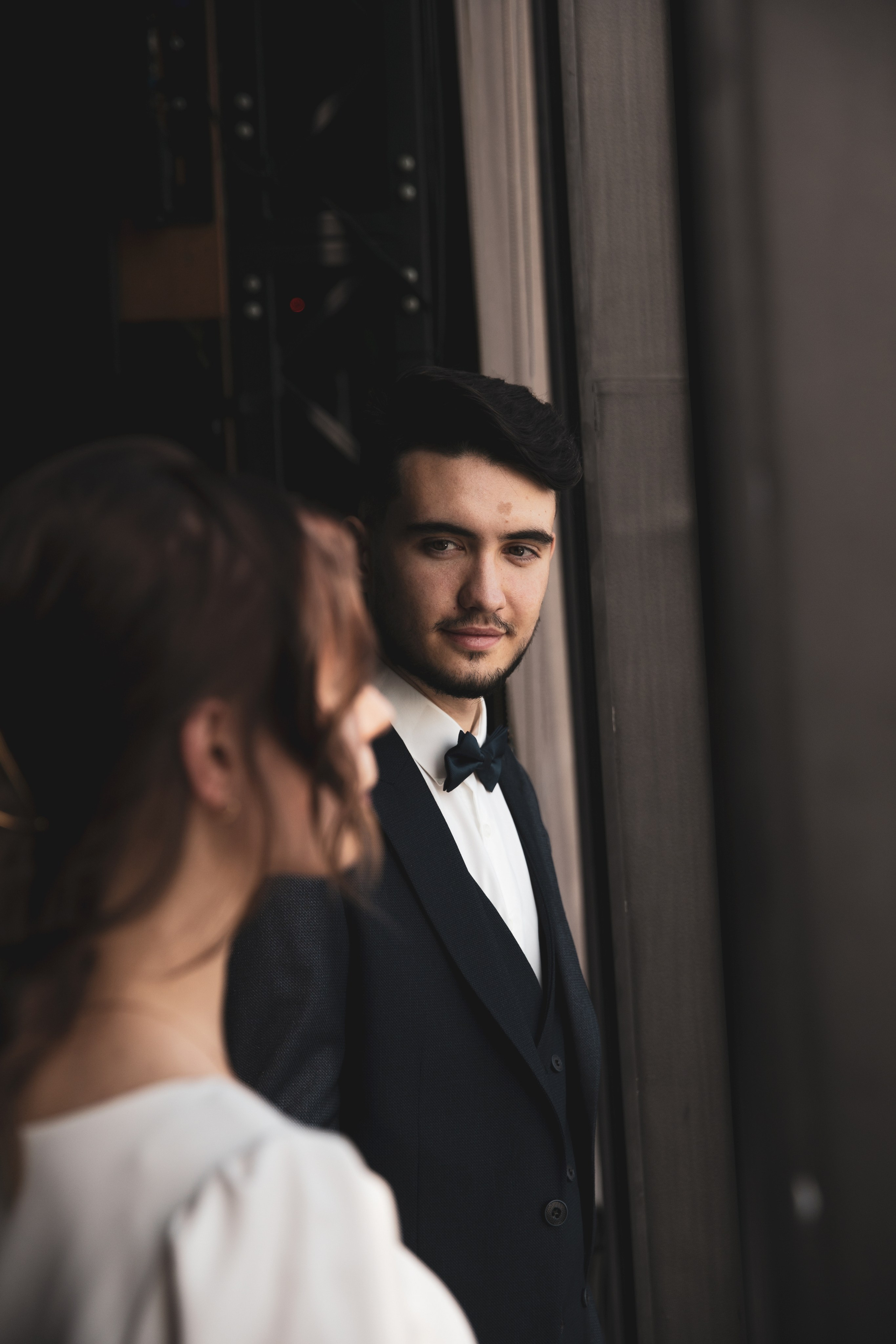 Вгляд Семана на супругу 