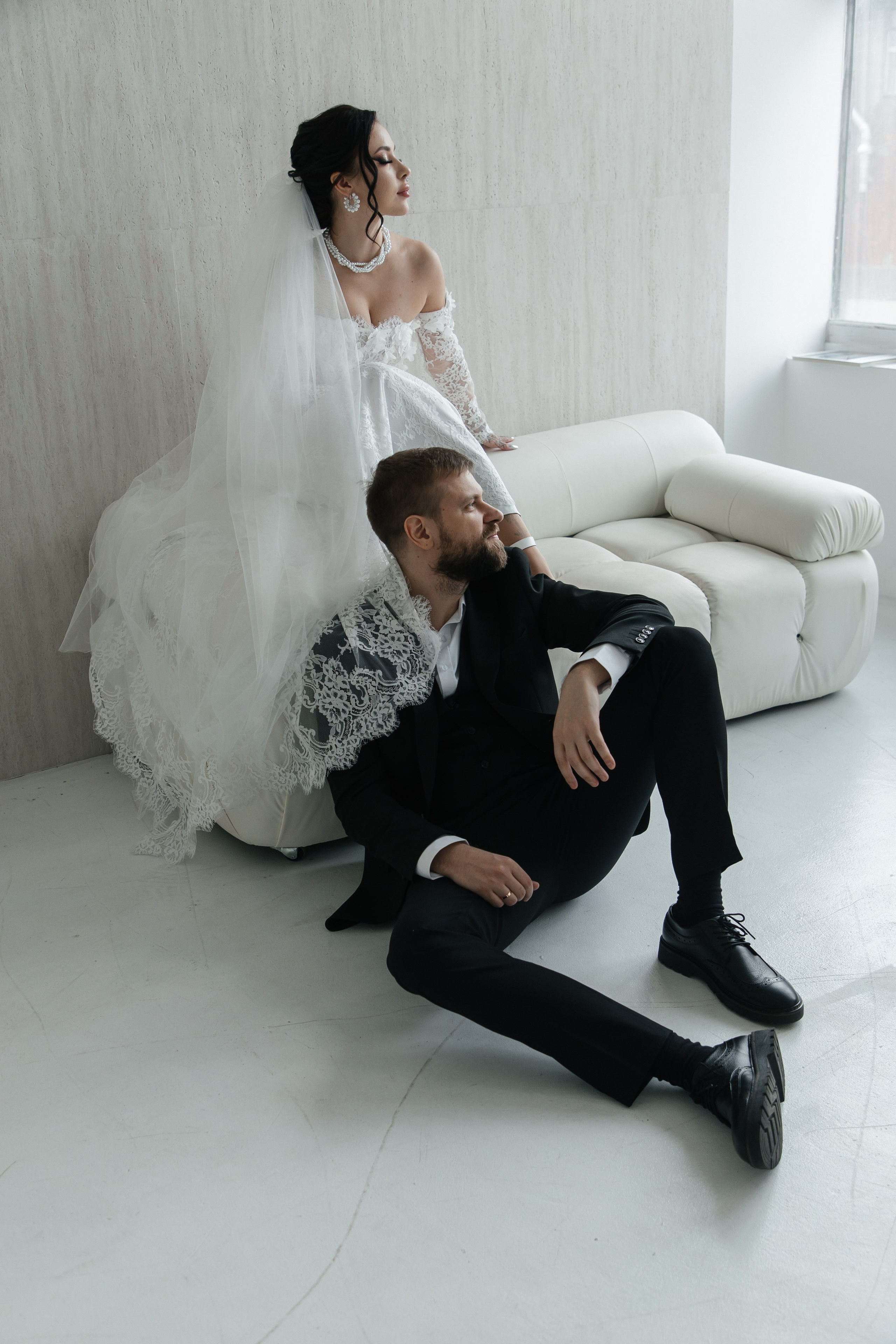 Николай & Олеся. Фотограф Антон Стренковский. Свадебная хроника в Москве