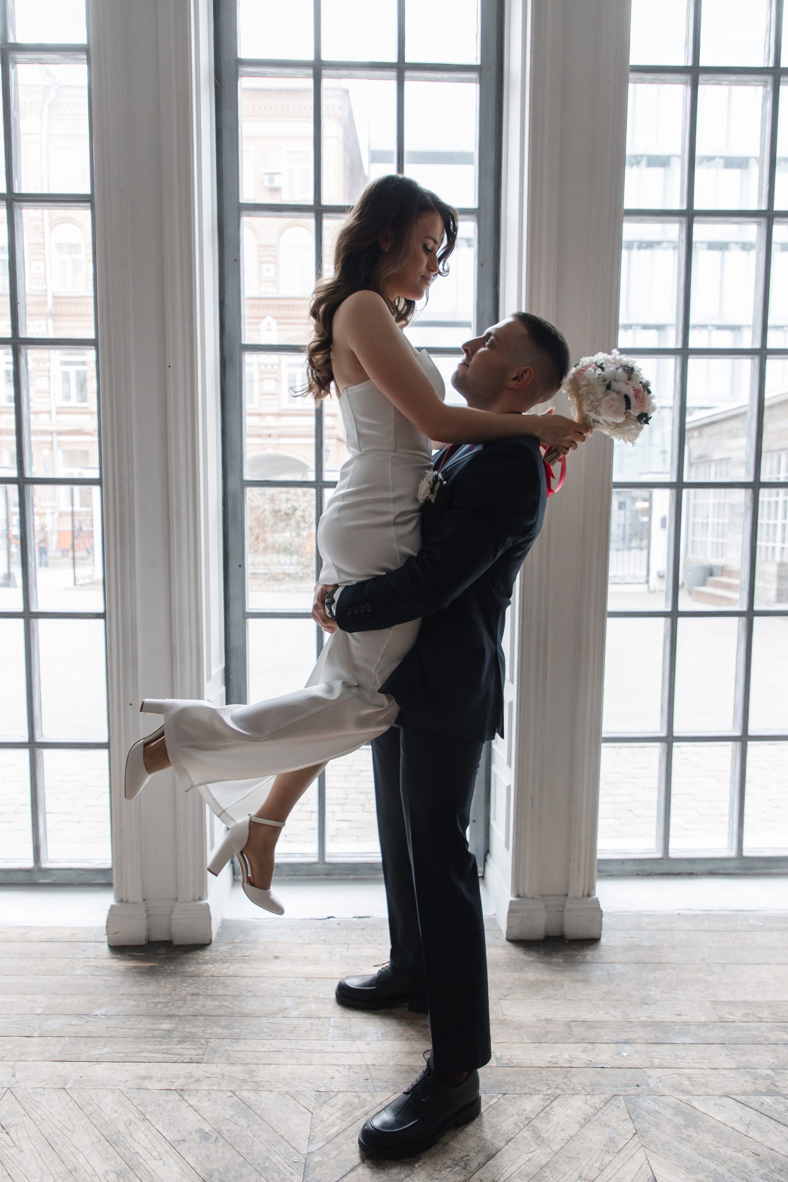 Никита & Мария. Фотограф Антон Стренковский. Свадебная хроника в Москве