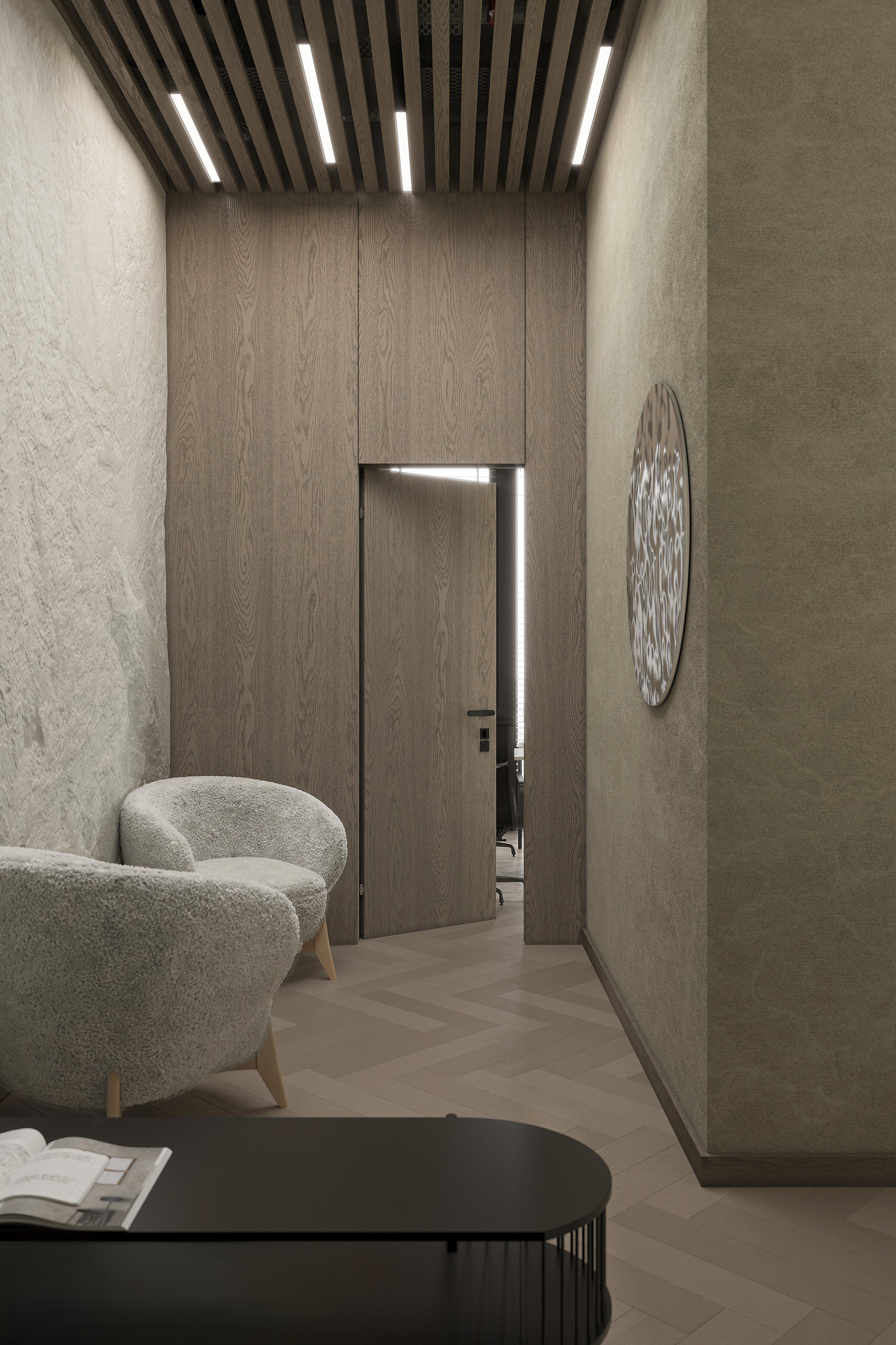 Офис 100 м 2 г.Москва. Ксения. 3D‑визуализатор