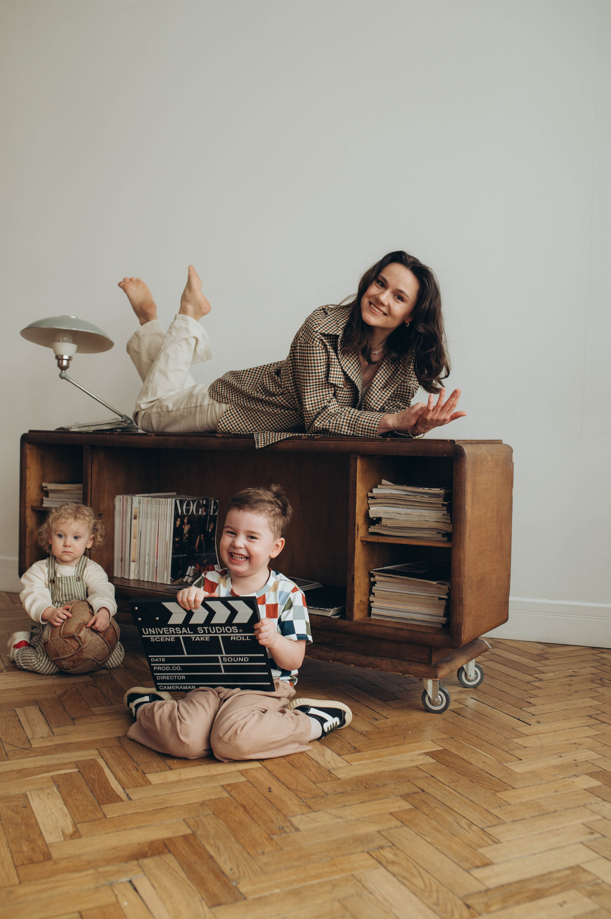 Снимали кино. Семейный и портретный фотограф Надежда Вылку