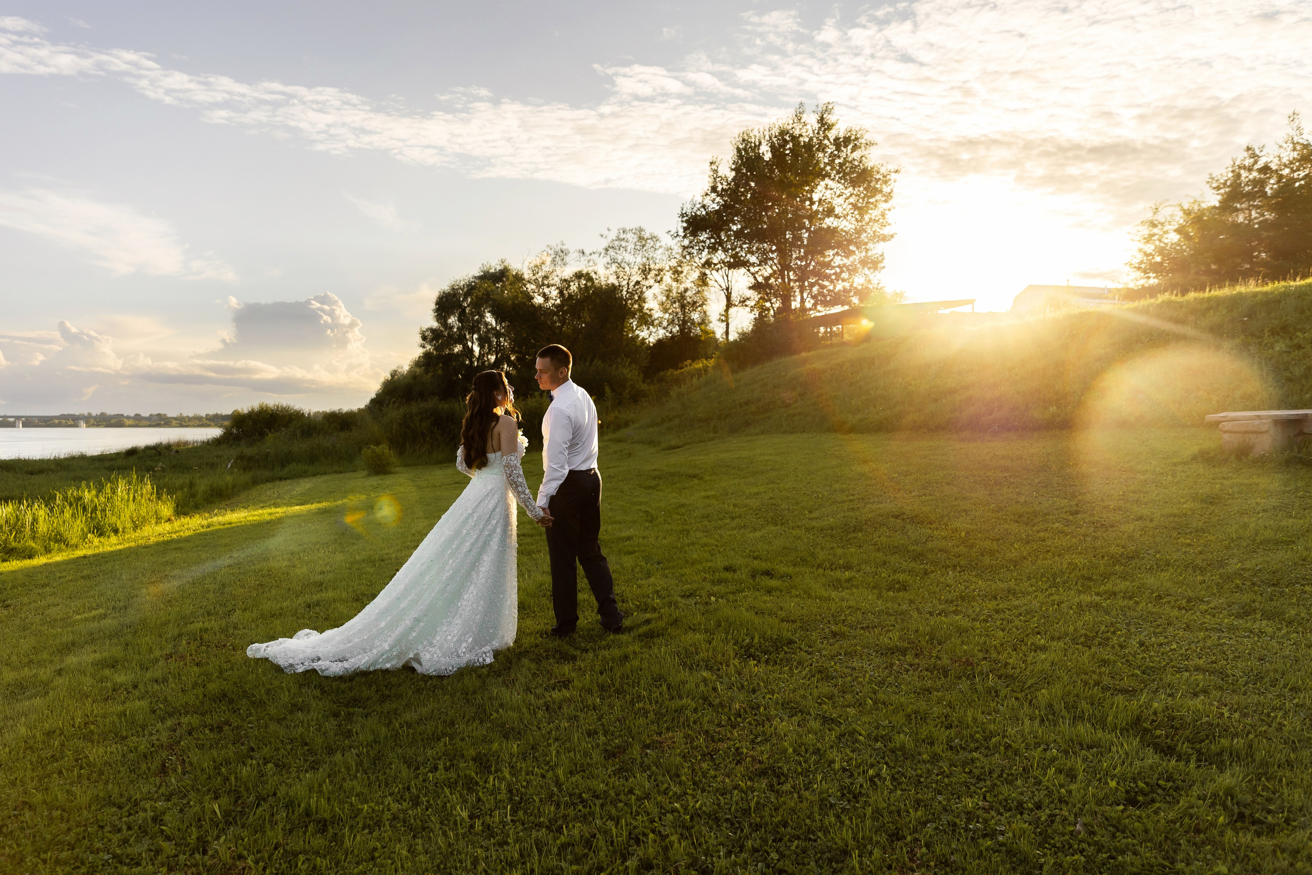 Катя и Саша. Свадебный и семейный фотограф Татьяна Ласкина в Великом Новгороде