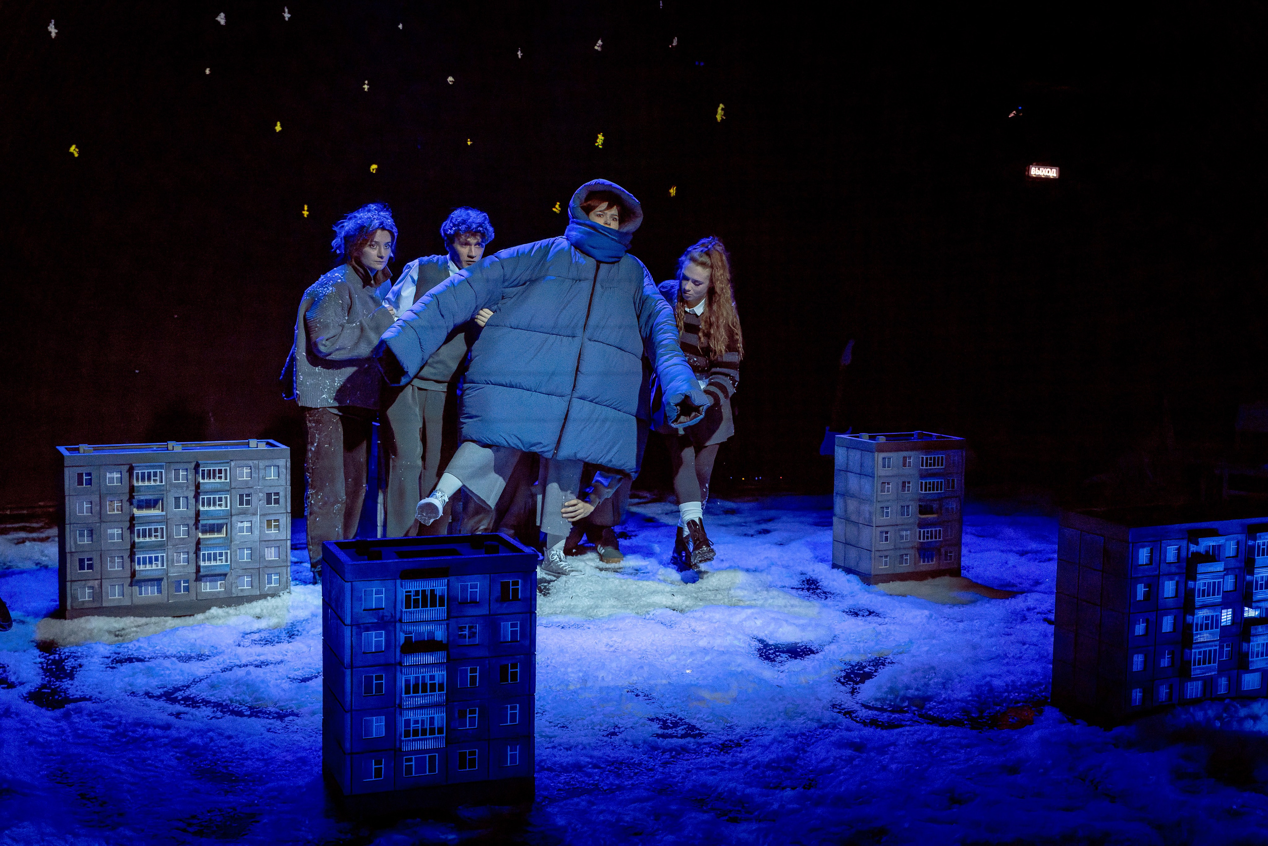 Съемки спектаклей, пресс показы, премьеры. Фотограф и режиссер Московко Екатерина