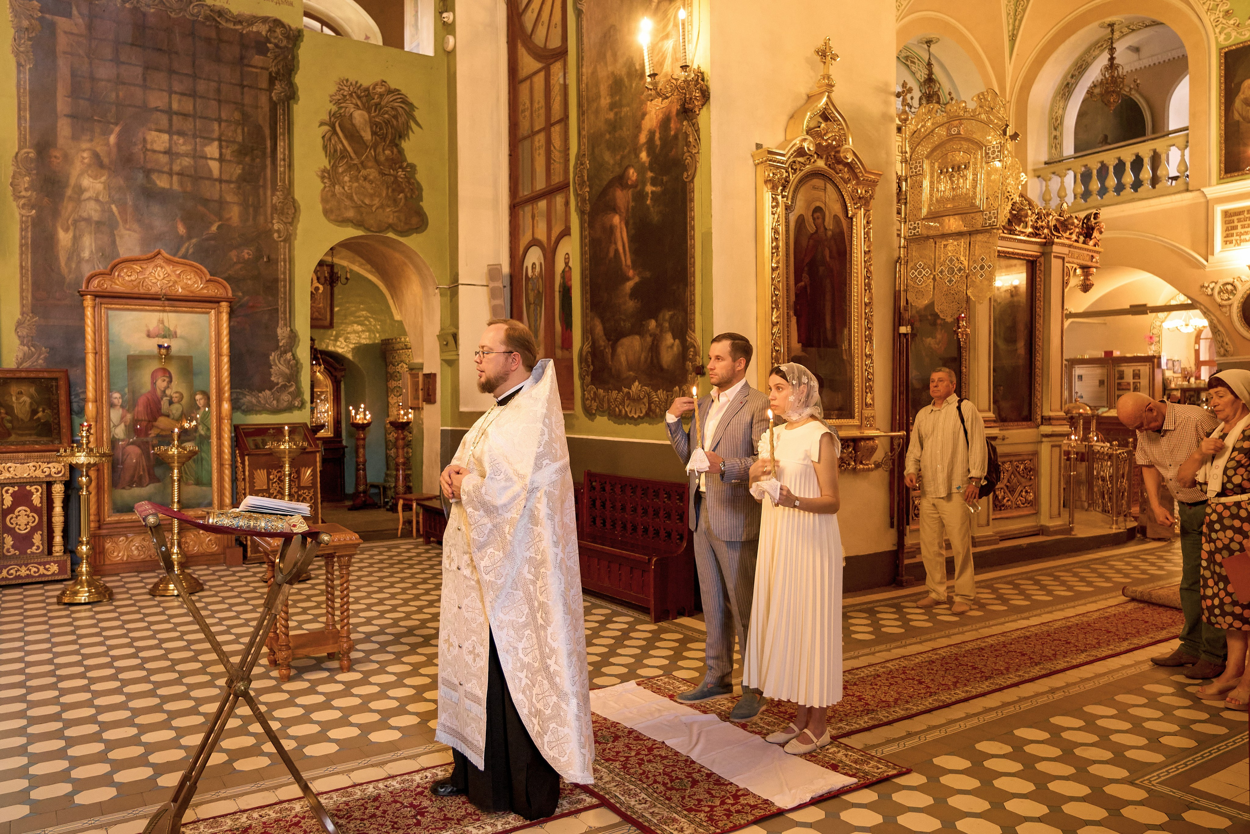 Валерия и Александр. Свадебный и репортажный фотограф в Москве Александр Кудрявцев